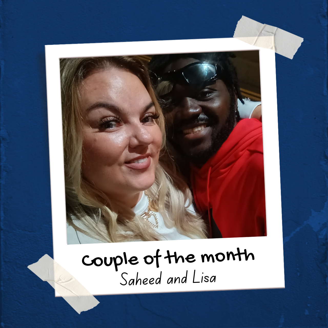 Couple of the month - January