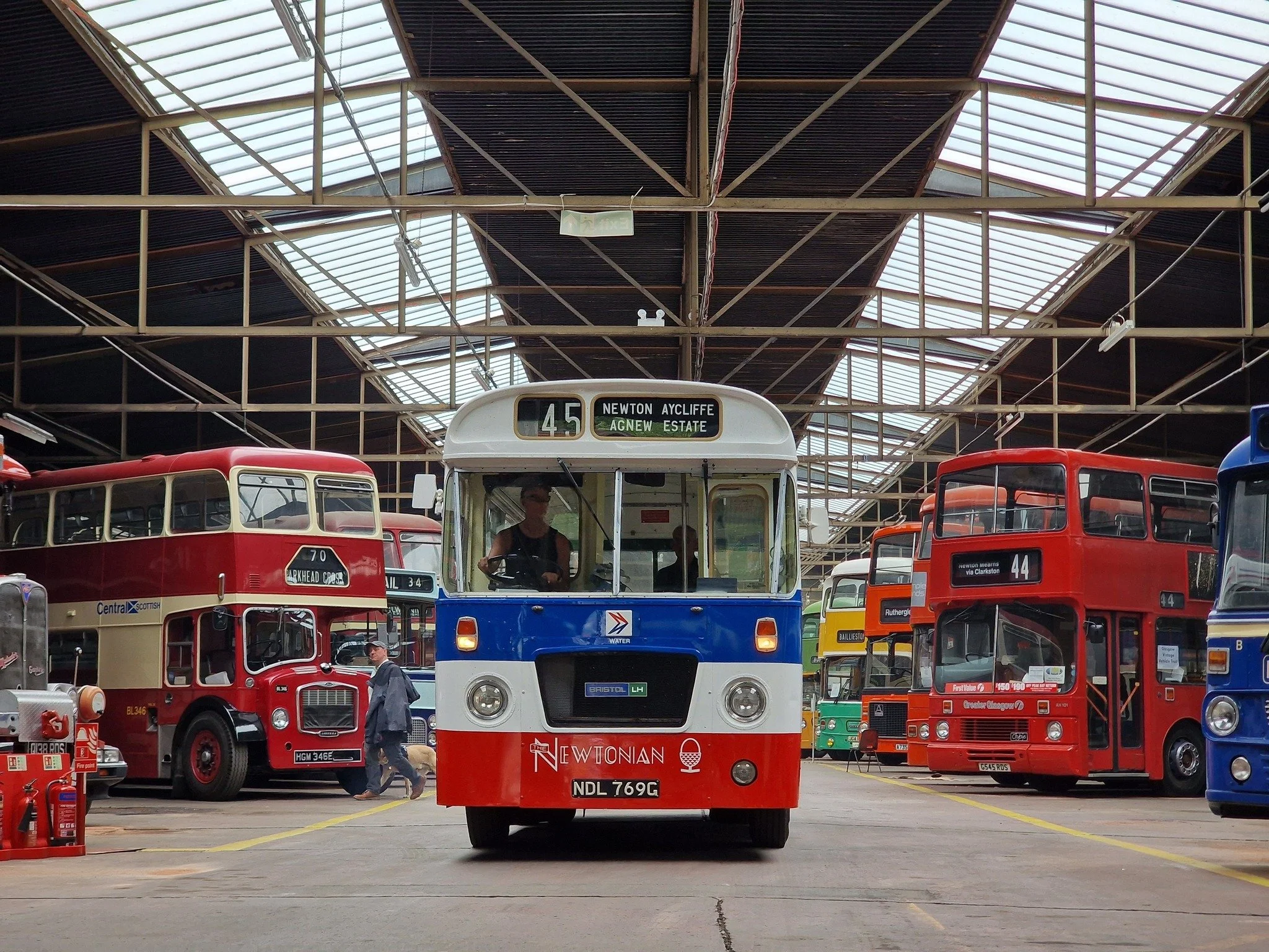 Bridgeton Bus Garage