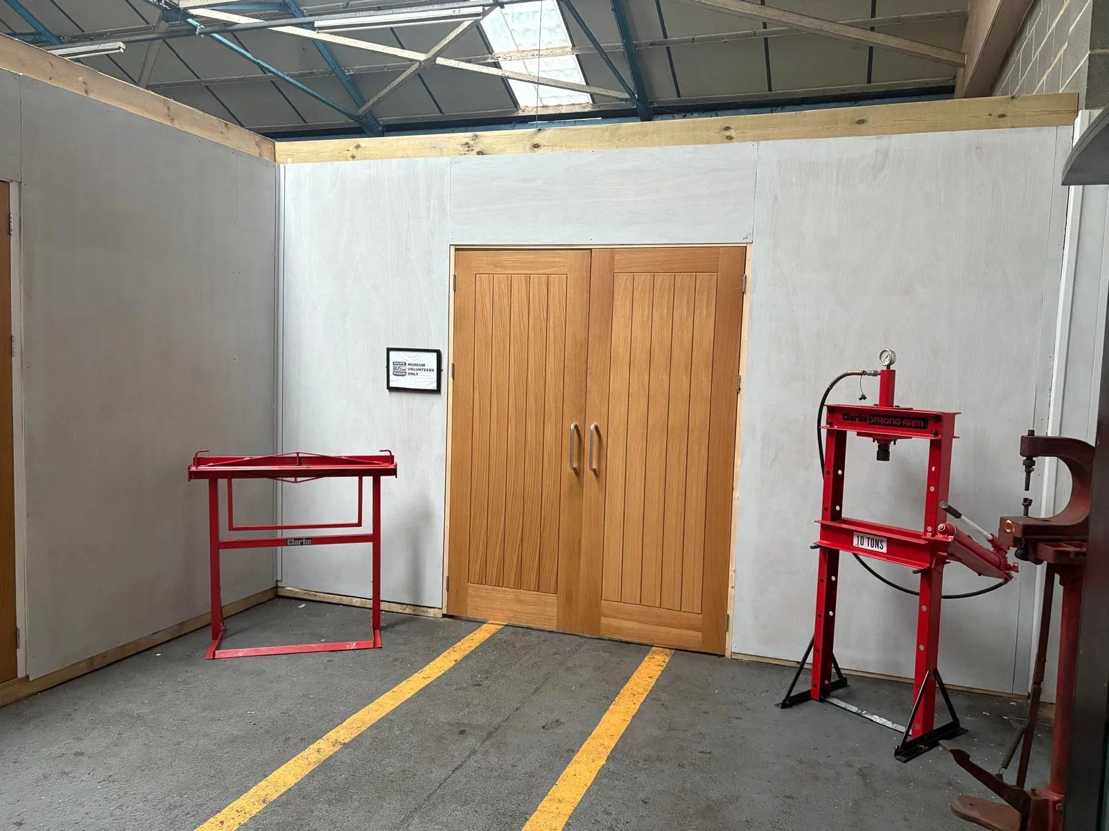 Driving Forward: Building the Future of Aycliffe Bus Museum