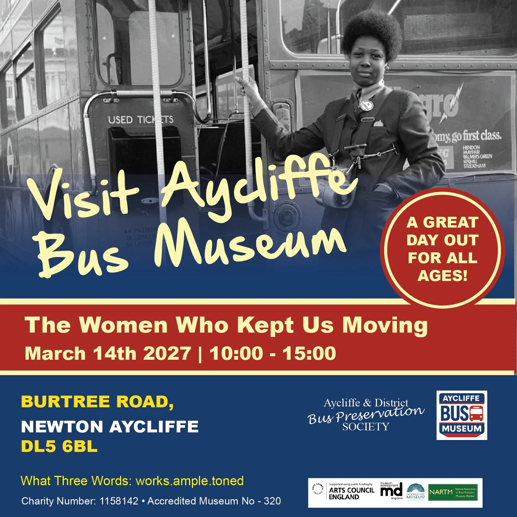 The Women Who Kept Us Moving