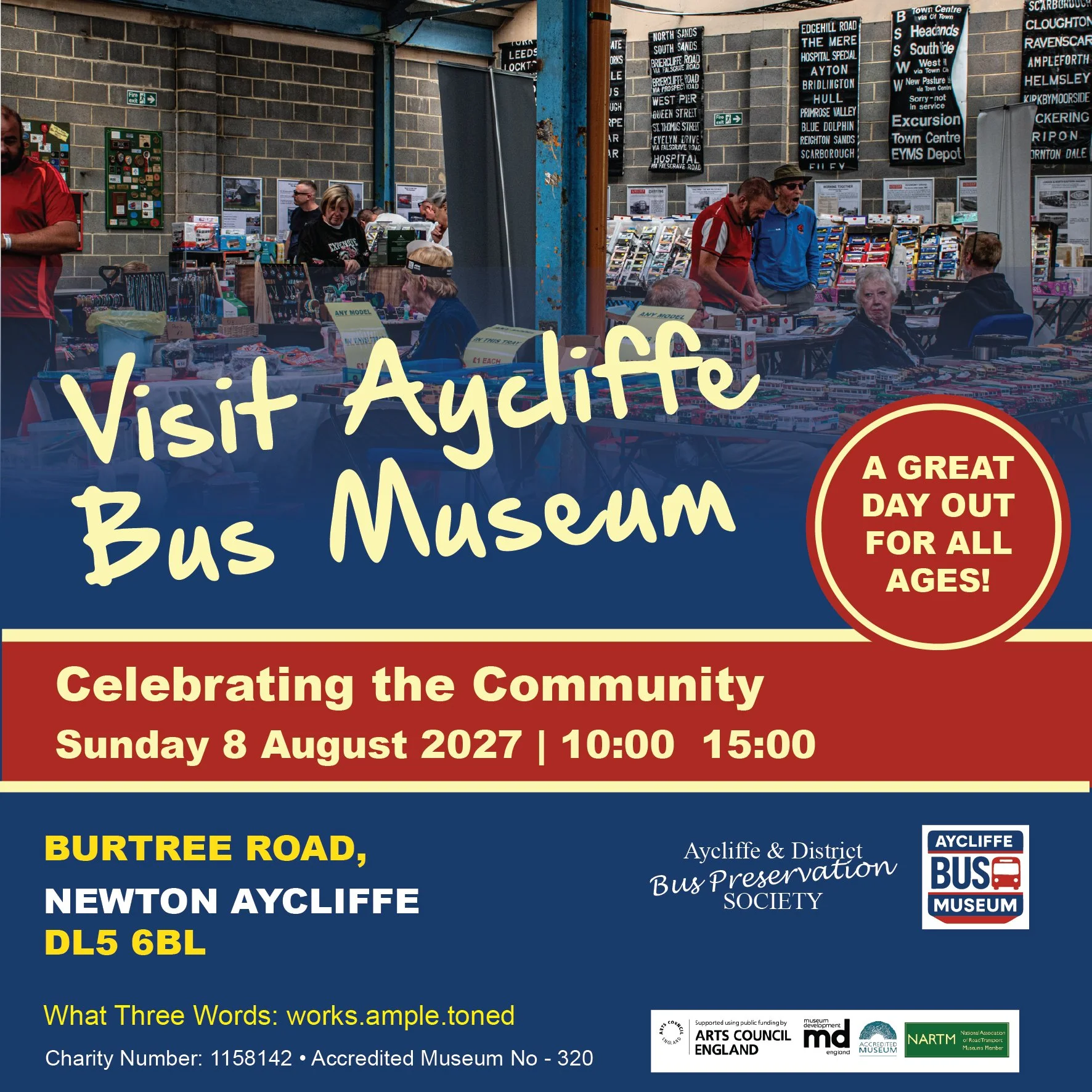 Celebrating the Community