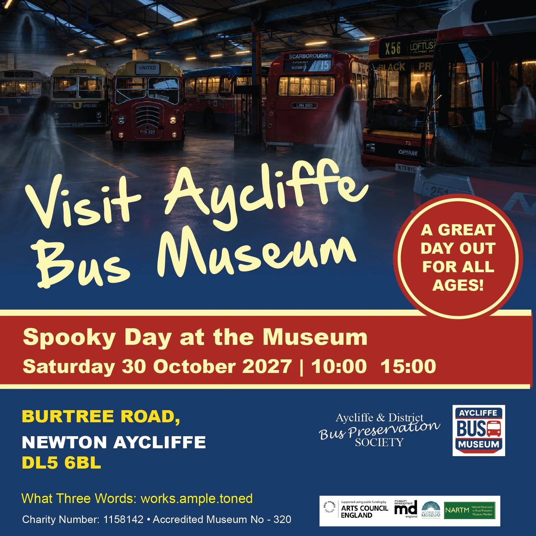 Spooky Day at the Museum