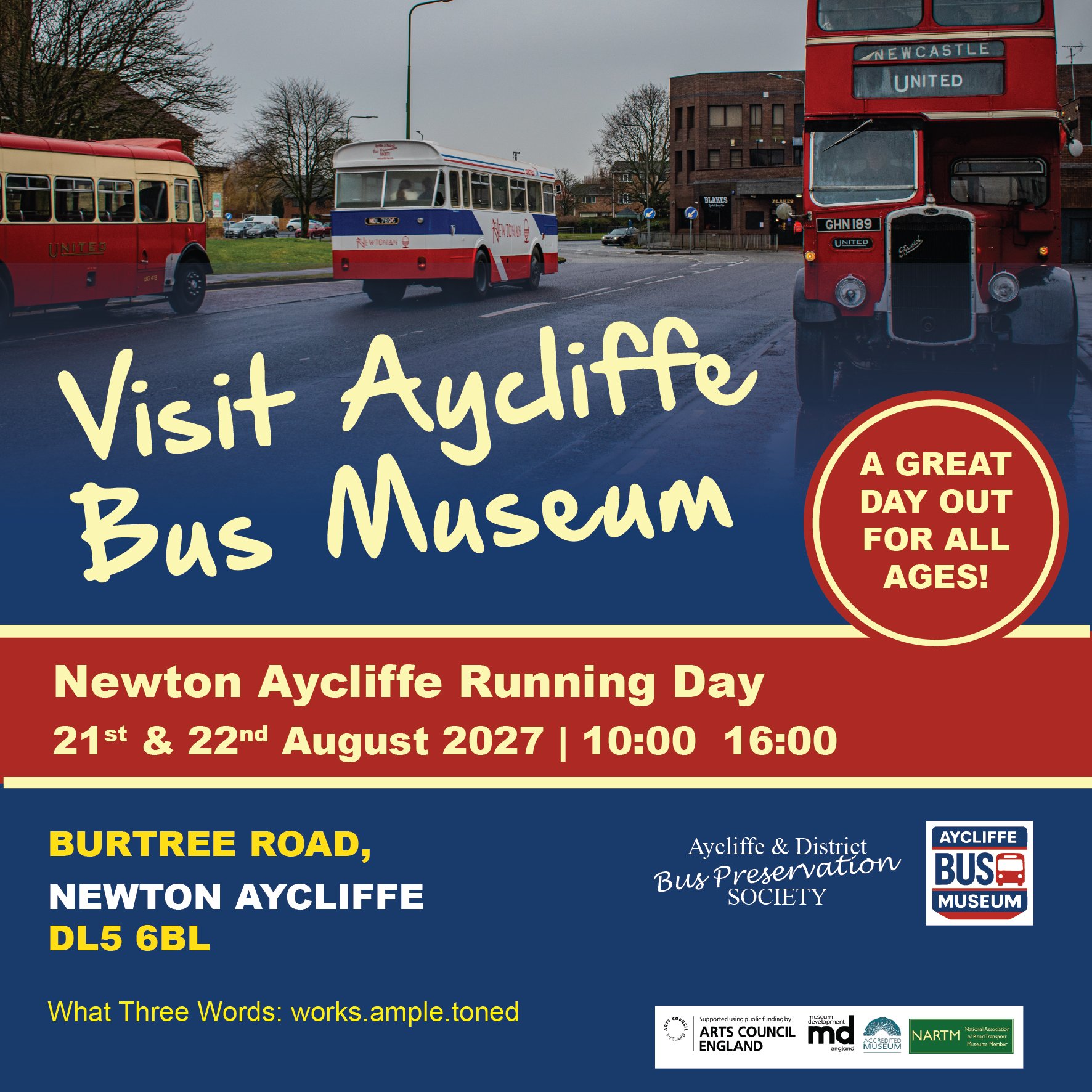 Newton Aycliffe Running Day