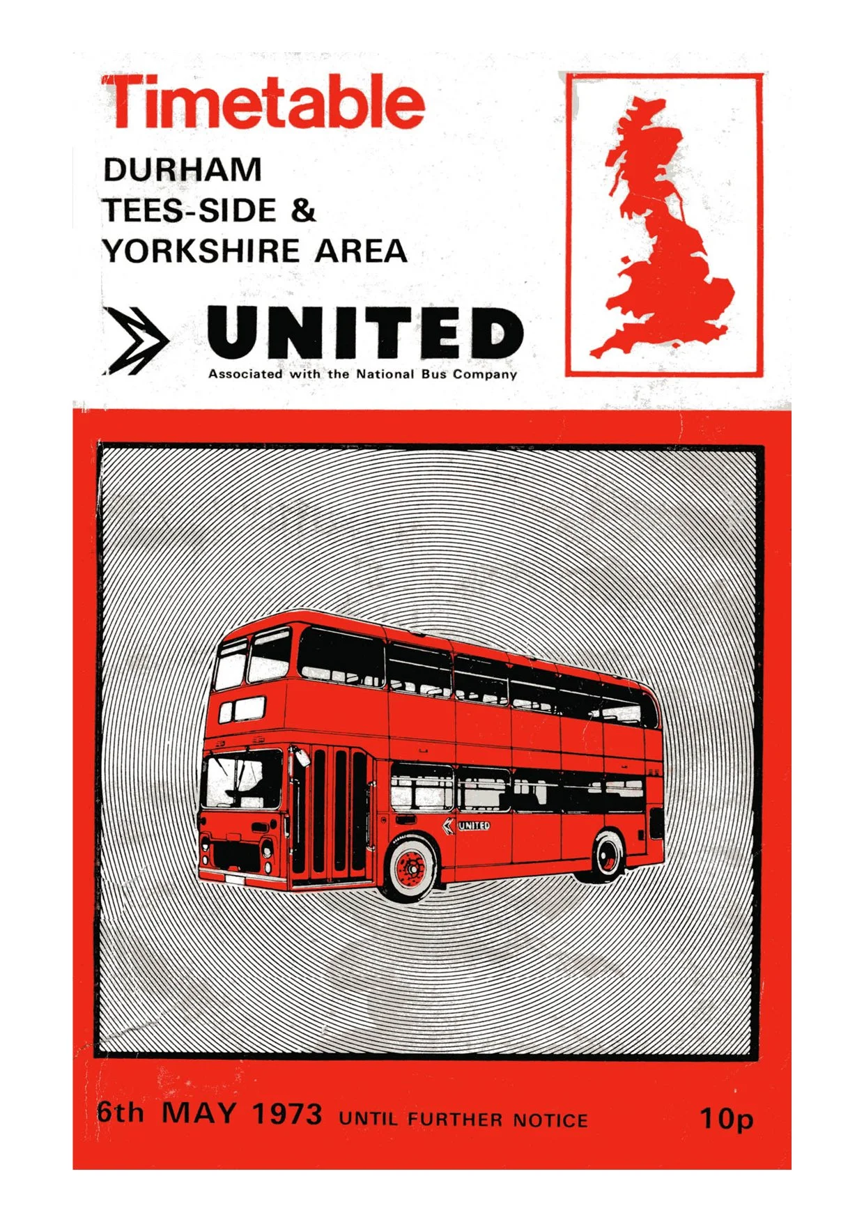 United Timetable 1973