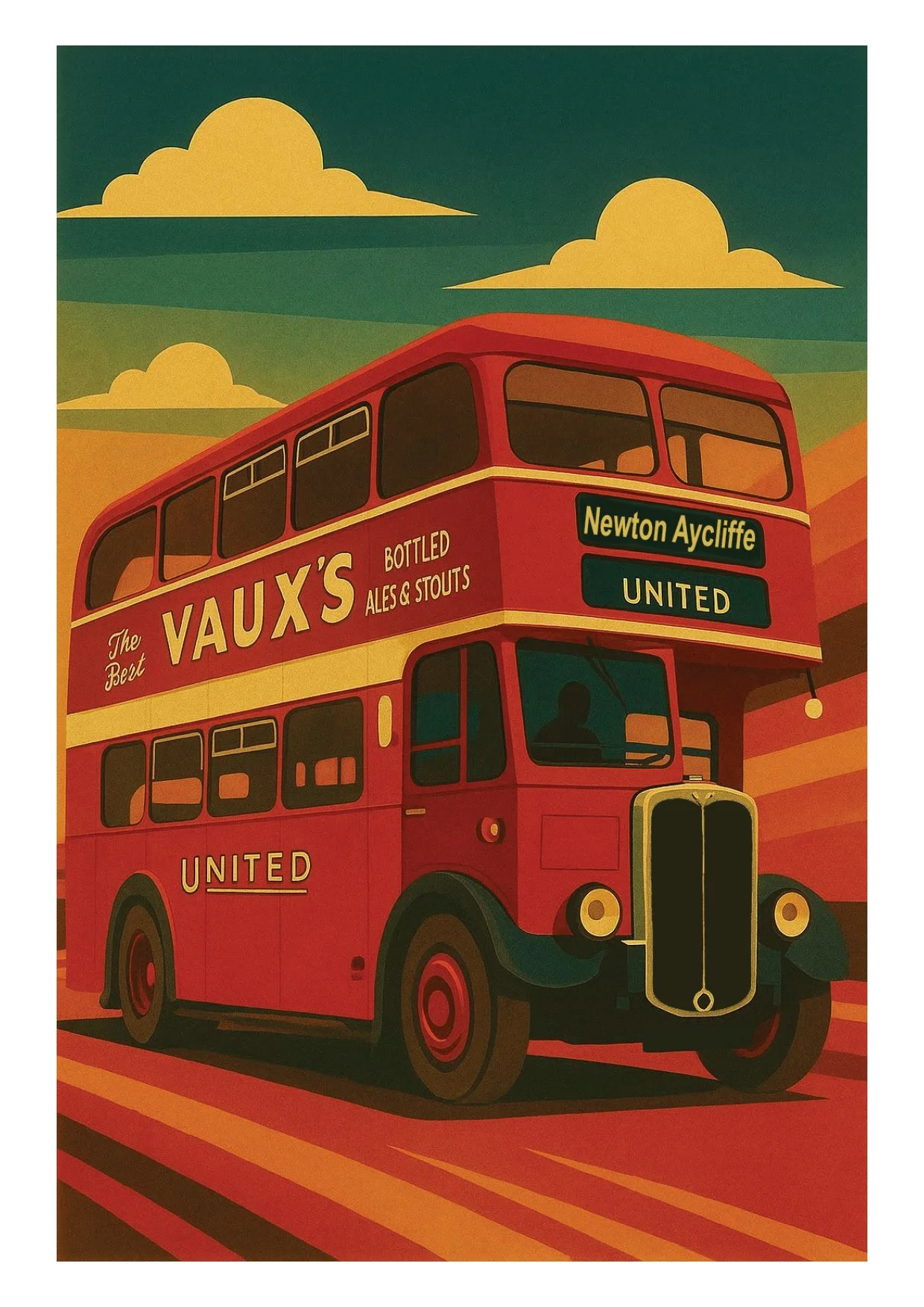 GHN 189 Sunset Poster