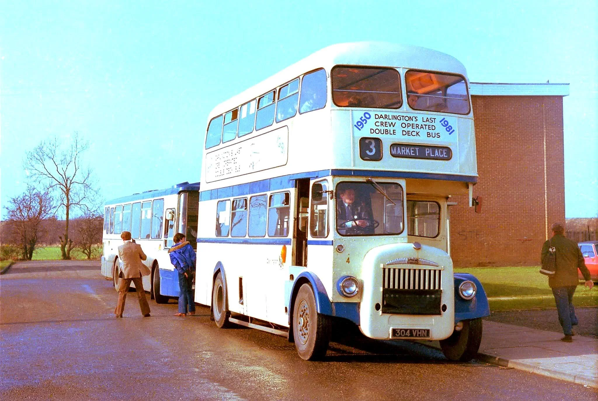 Museum Topics:  The End of Crew Operation