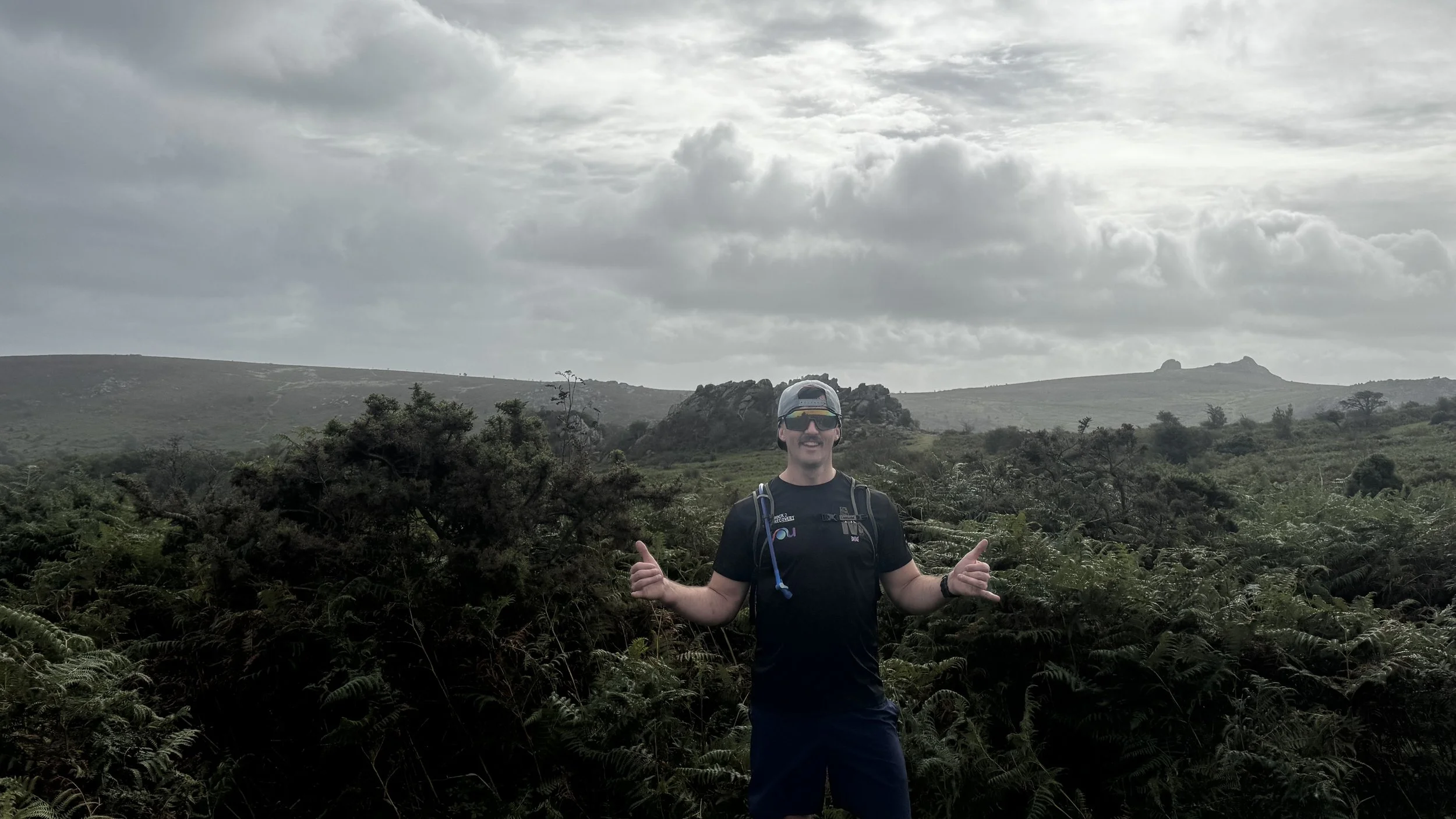 Trail runner dartmoor 