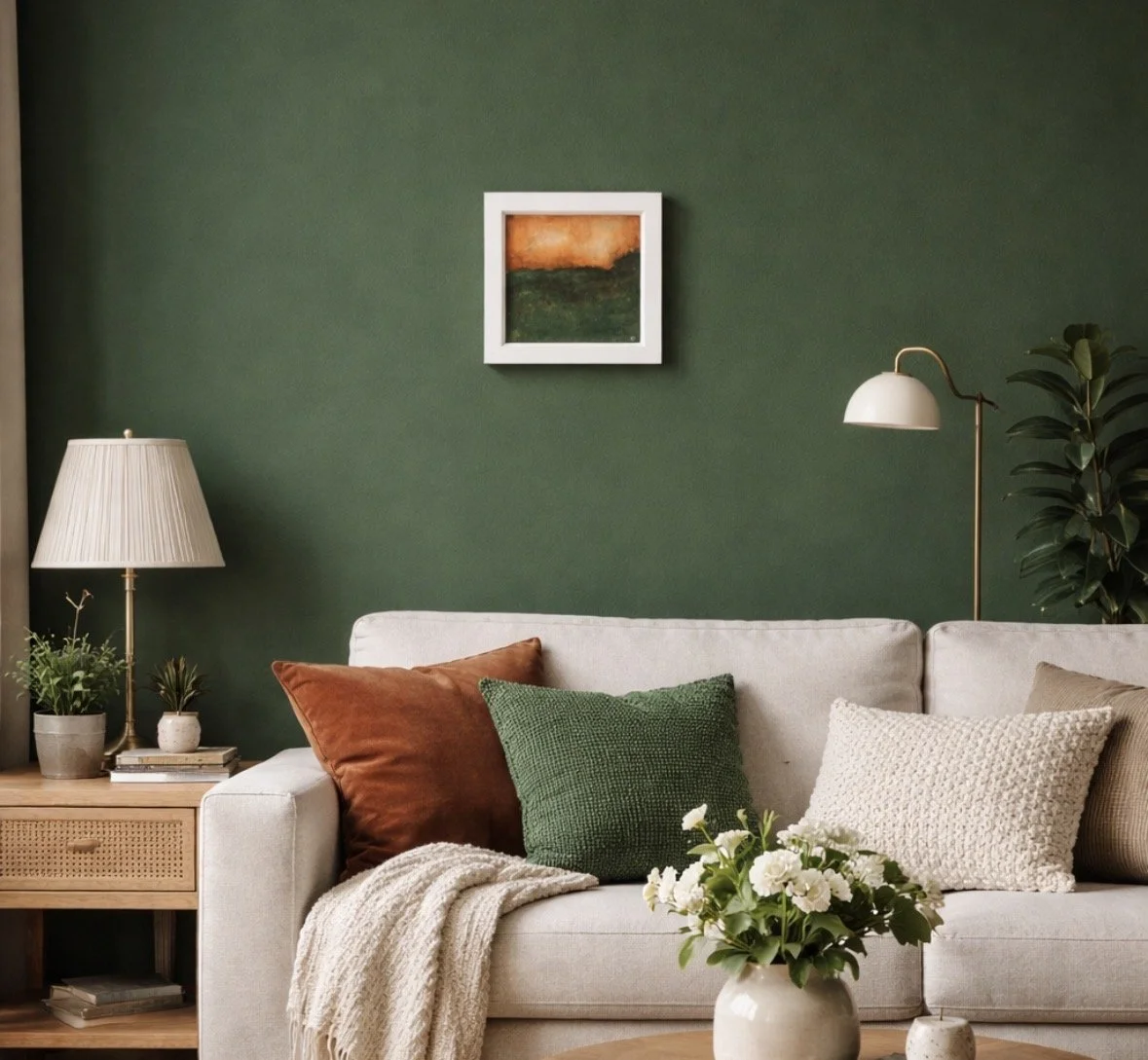 saffron silence green background.jpg