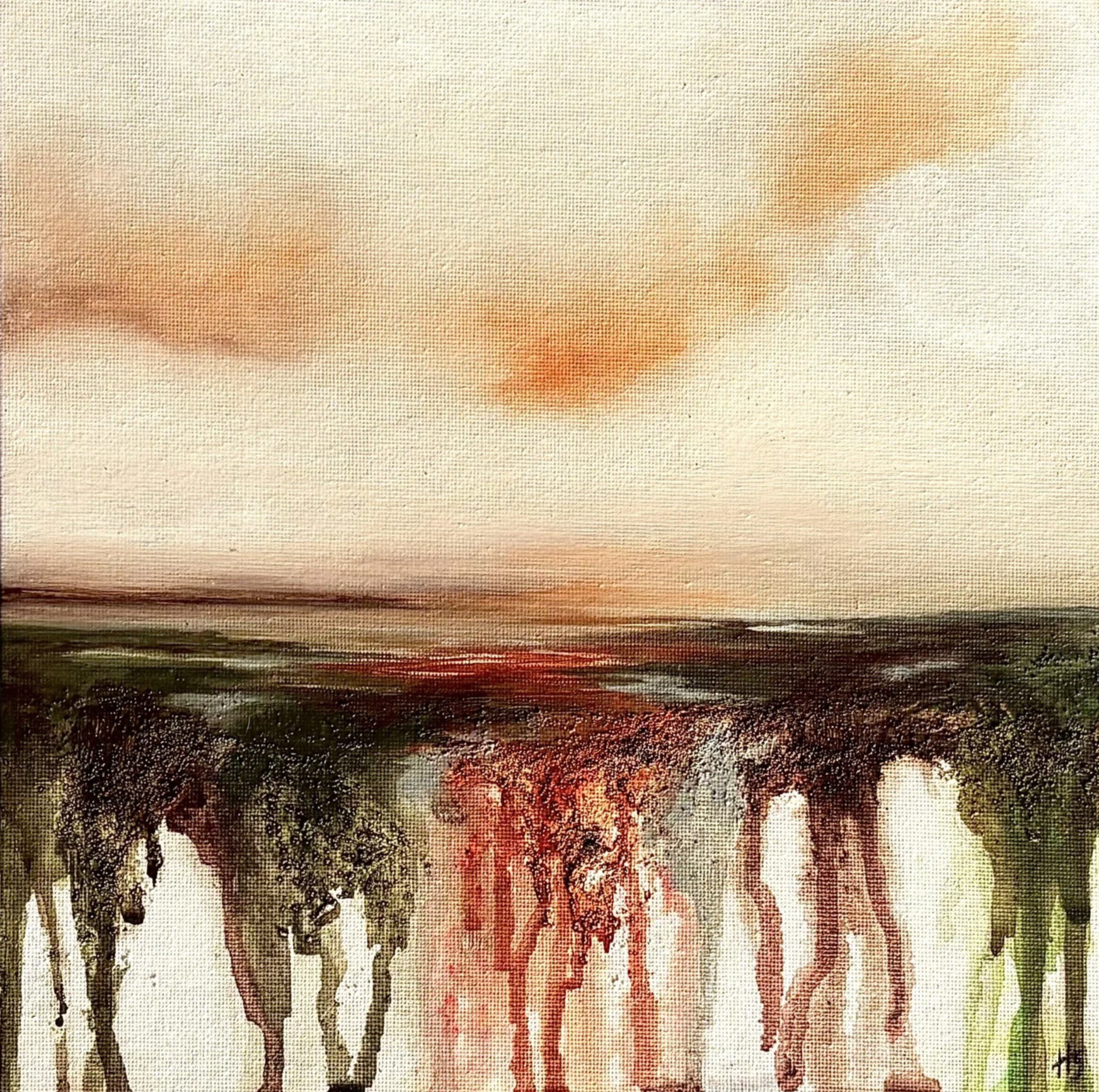 Paths Beneath A Falling Sky