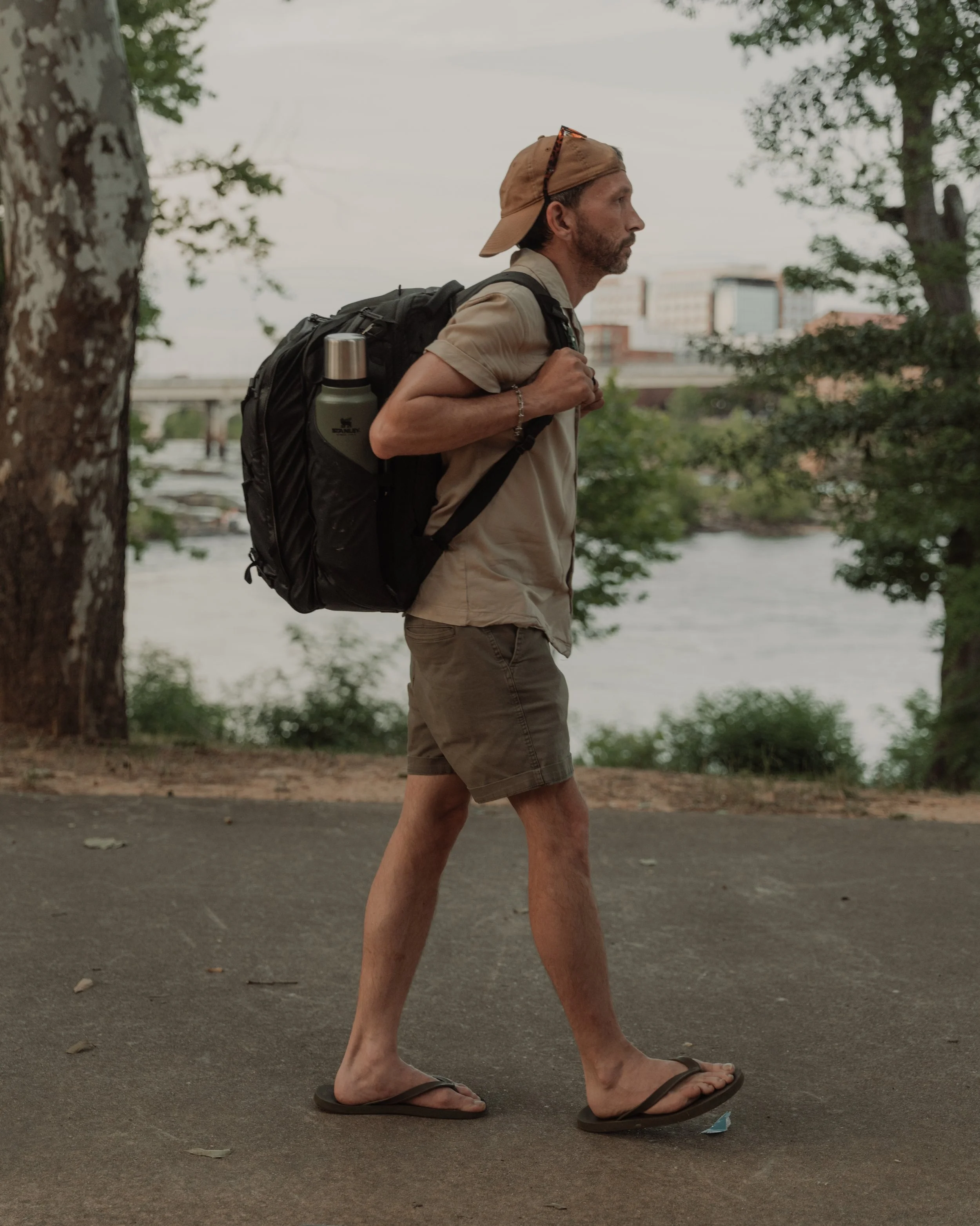 jake rhodes peak design travel backpack