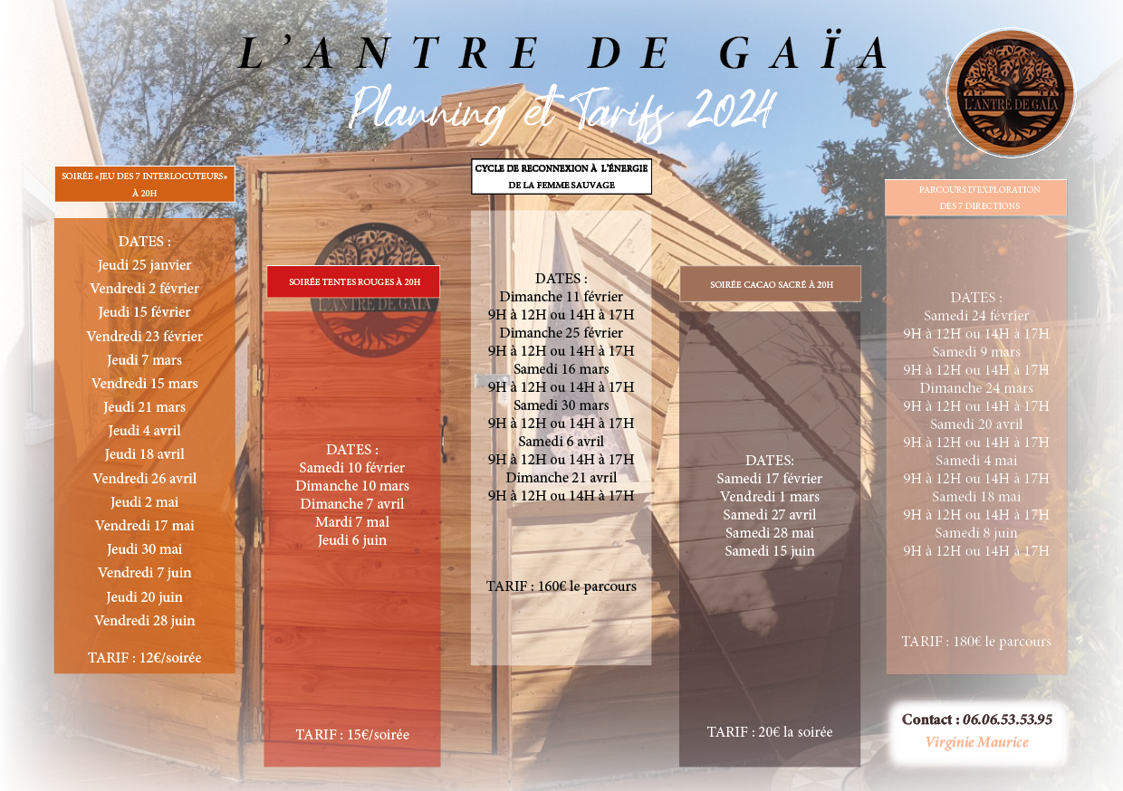 Tarifs-Calendrier ANTRE DE GAIA New 2025.png