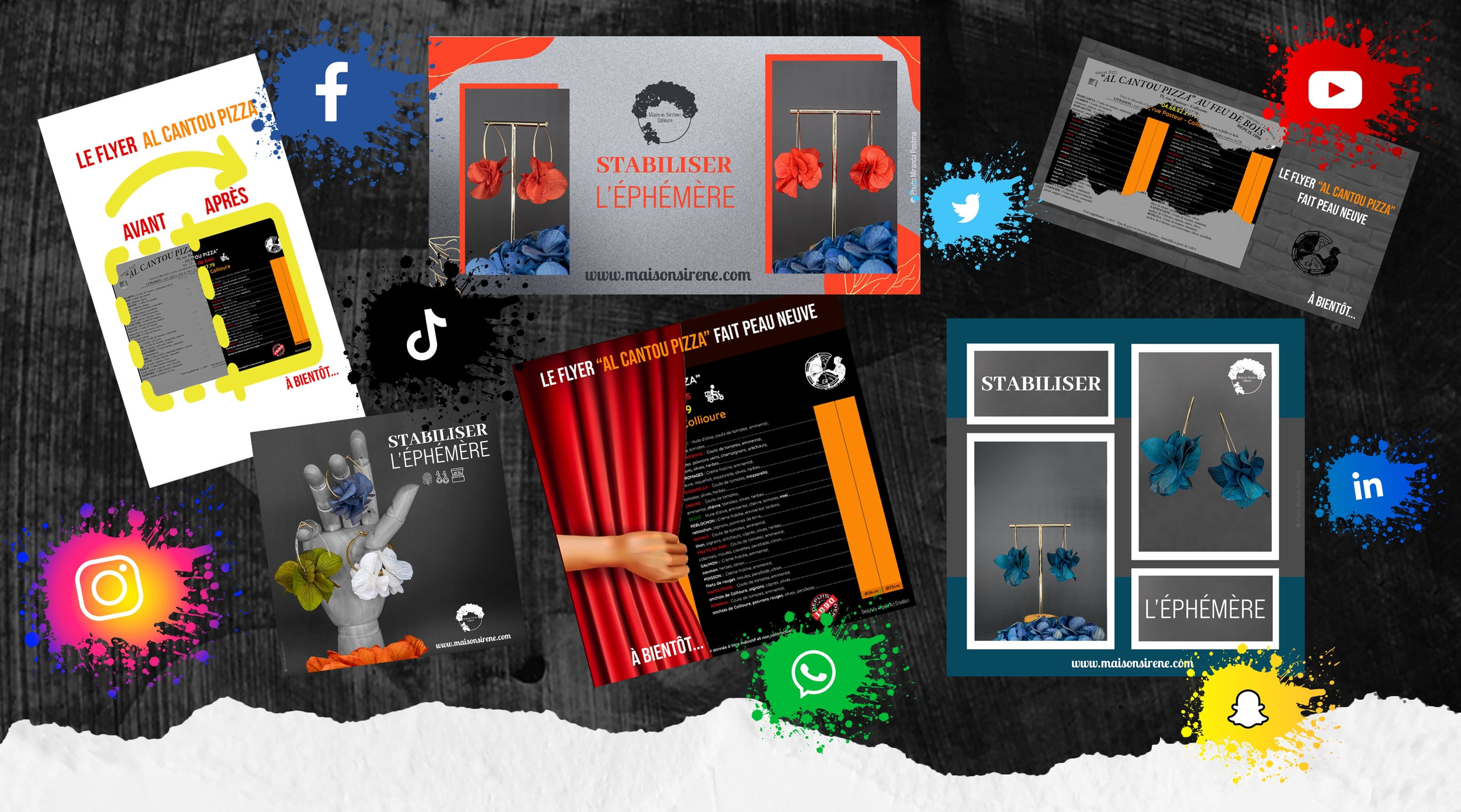 VISUELS POUR RÉSEAUX SOCIAUX