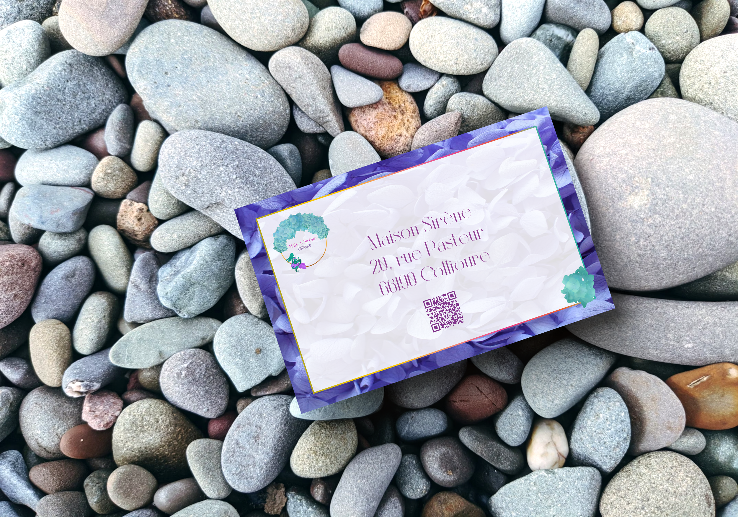 Maison Sirène Business Card on Rock Mockup Verso A.png