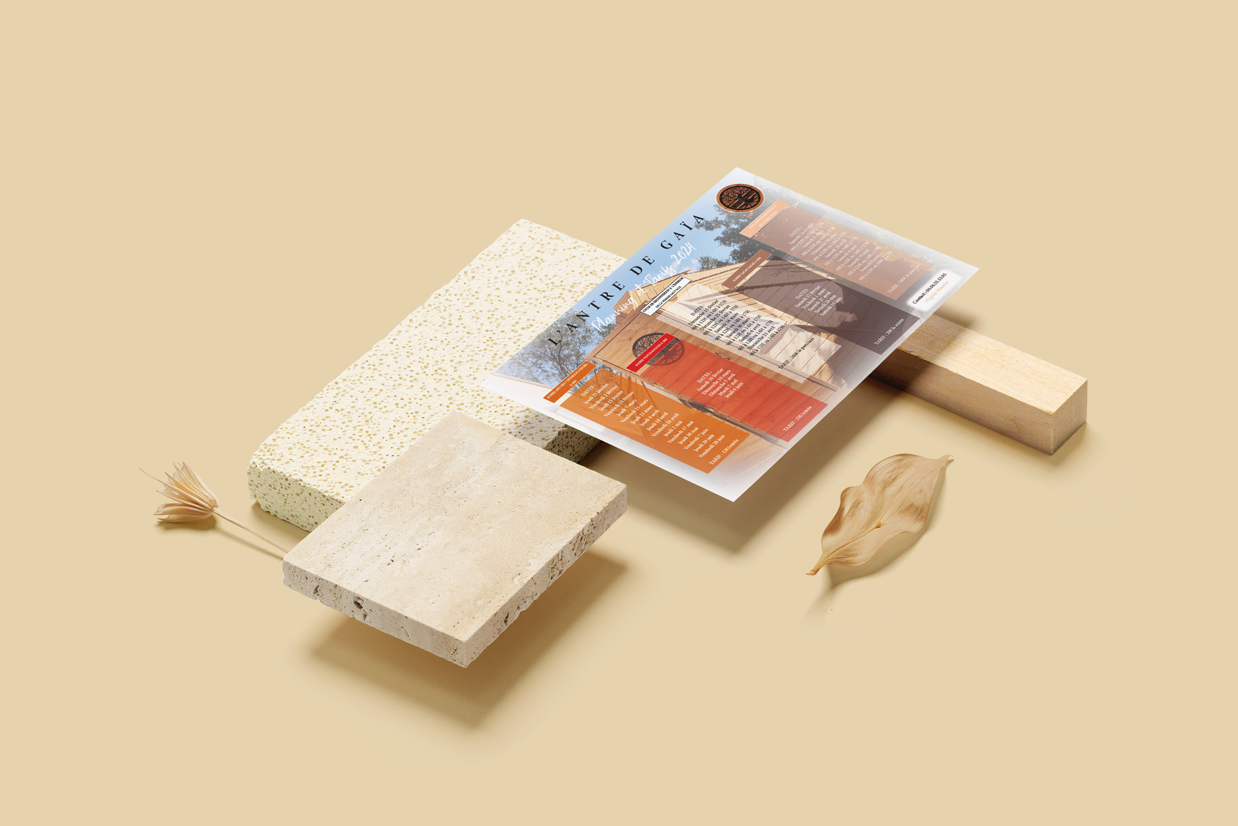 MockUp FLYER Tarifs - Calendrier A5 Antre de Gaïa.png