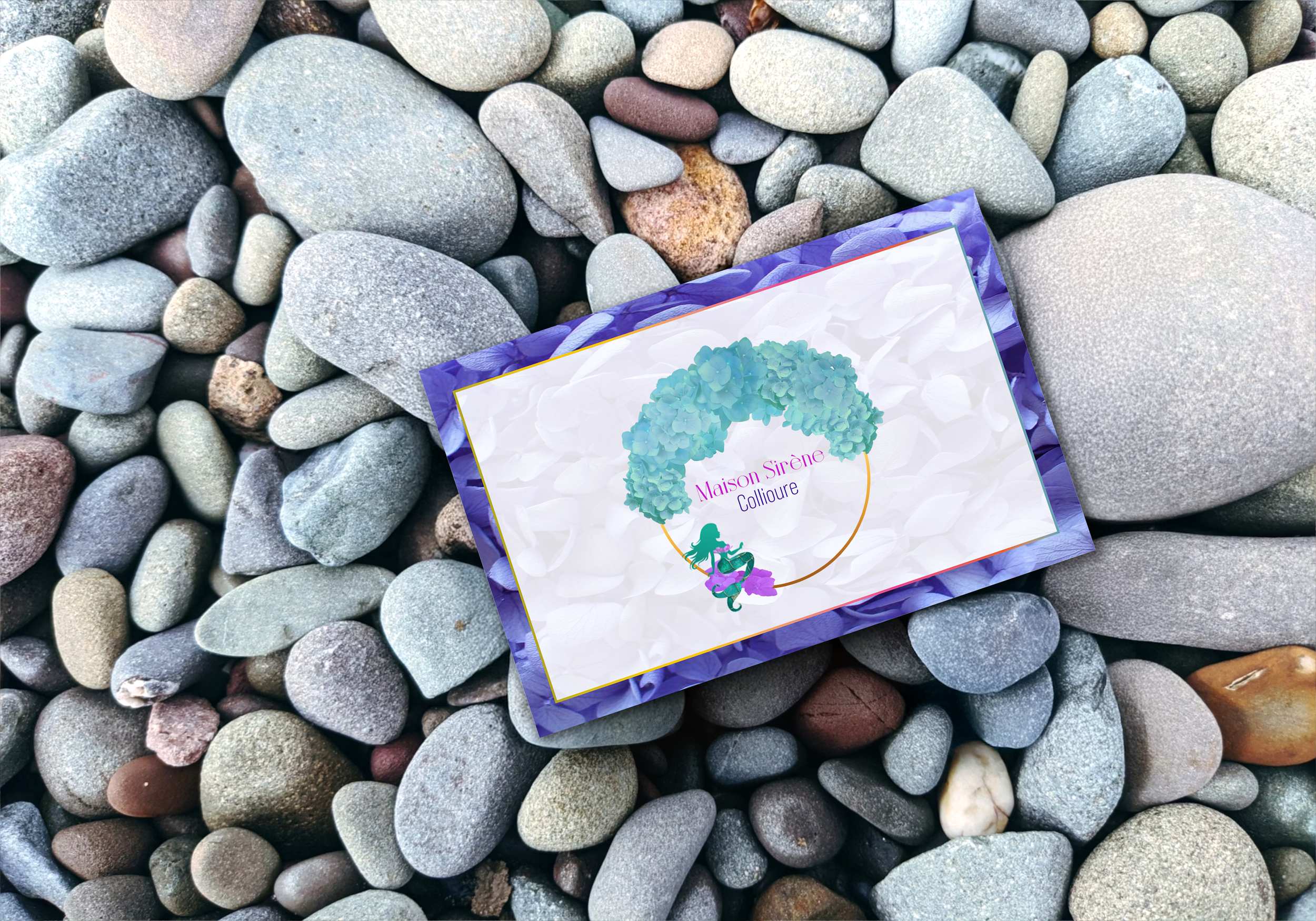 Maison Sirène Business Card on Rock Mockup Recto A.png