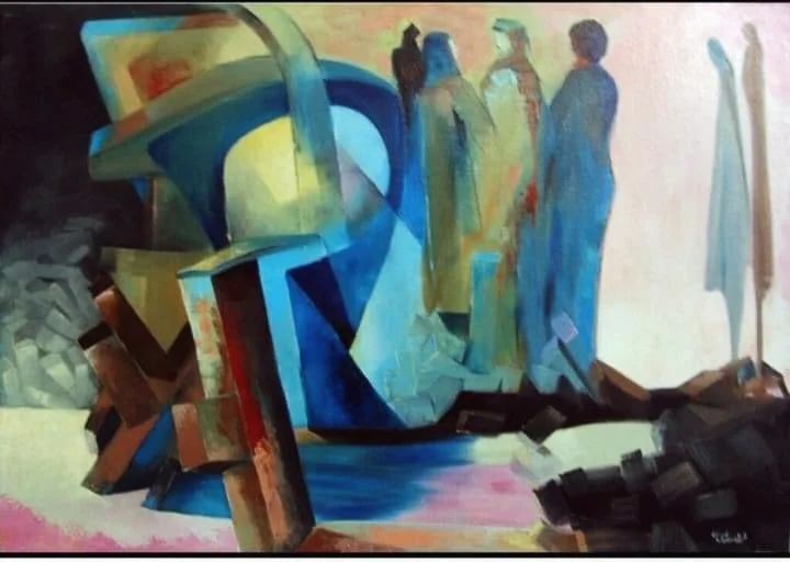 #إشارات 

في ذلك الدمار
  في تلك الأطلال
  ثمة وردة جورية
  فلنحافظ على نضارتها
  حتى
  وإن سقيناها 
  دموعنا

#lebaneseartist #artgallery