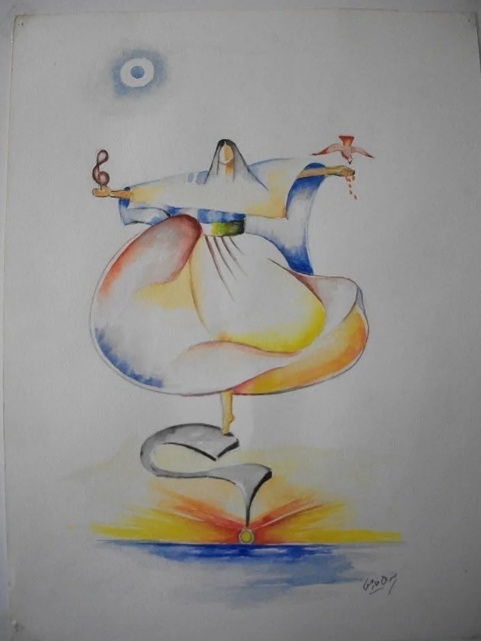 #إشارات

أحرقَ كل الكتب
لم يترك بين يديه
سوى كتاب الصلاة
وعندما فتحه ليصلي
اكتشف انه أُميٌ
و... أعمى

  #. #. #. #
وجدت الله وحيدًا
يحرق الدواليب
على مداخل المعابد

  #. #. #. #
أكره المظلة السوداء
فوق رأسي
يقشعر بدني صيفًا
من الجبة السوداء
و العباءة