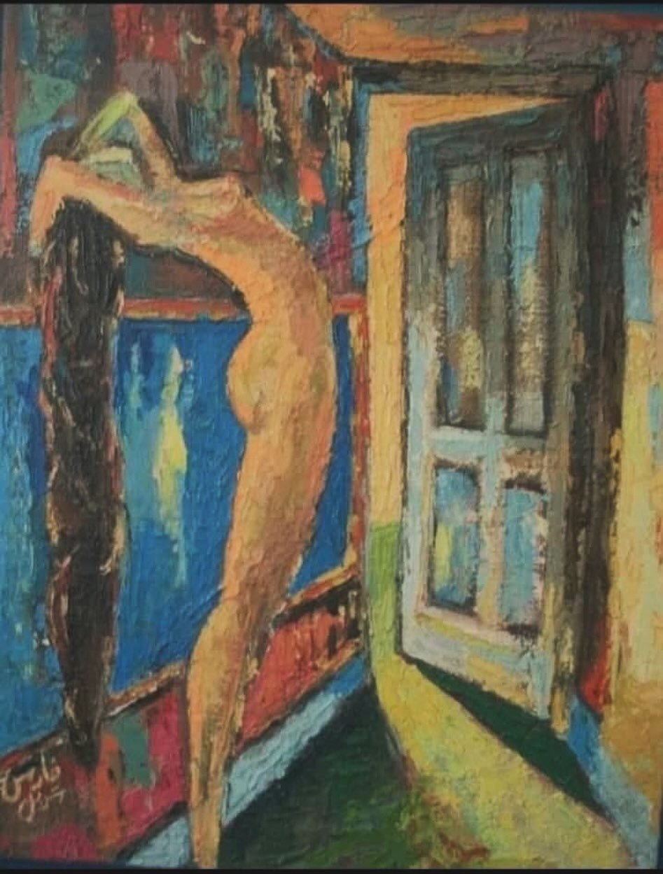 #إشارات

  وطنٌ ينام
  وبابُه مفتوح

في آخر الليل كتب:
قلبٌ يتقيأ دَمَهُ
رئةٌ تبصقُ هواءَها
وأنتِ تقفين أمامه
&ldquo;خَيَالَ صحراء&rdquo;
فارغةُ الفمِ
مندلقةُ الشفتين
أهدابُك تنكمشُ ببطءٍ
فوق عيونٍ رمداء؟

من أجلكِ خاض كلِ الحروب 
وعاد منها مهزومًا
أ