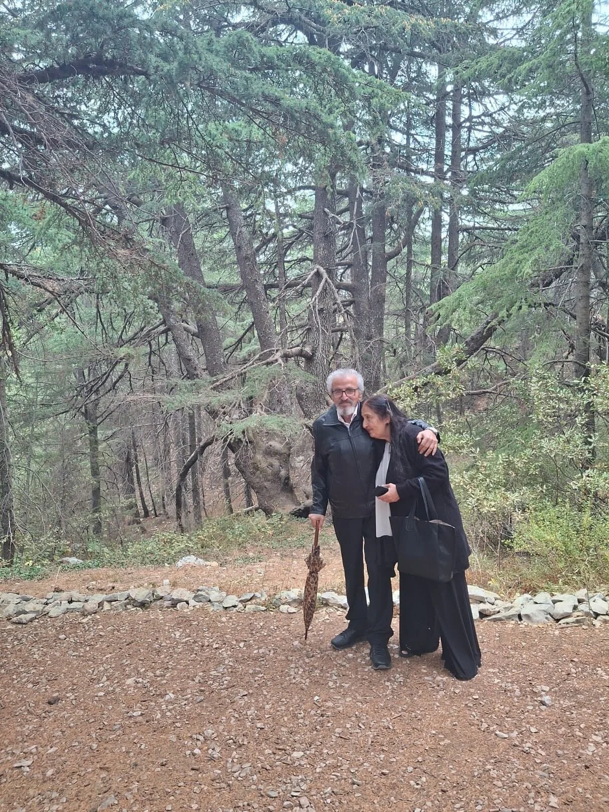 ⁨	من حفل تكريمي في المكتبة الوطنية - بعقلين_ وزارة الثقافة. وزرع أرزة في محمية أرز الباروك بتاريخ ٨ اكتوبر ٢٠٢٥⁩