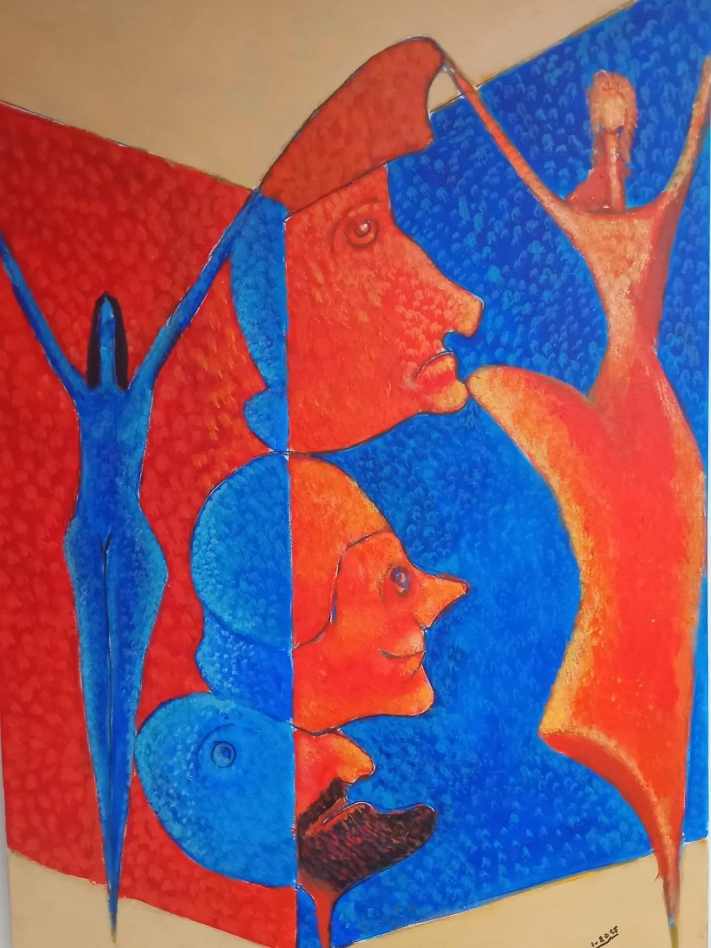 #إشارات

  العولمة
  من التبجح الى التأرجح

بما نحن فيه و ما نحن عليه
 بين حوريتي الإغواء والإغراء
عولمة المركز تتسلح بتكنولوجياالذكاء الإصطناعي
وعولمة الأطراف تتسلح بهلوسةالقبائل والعشائر والطوائف و...
شتات الإيديولوجيات التاريخية اليابسة... والمحنط