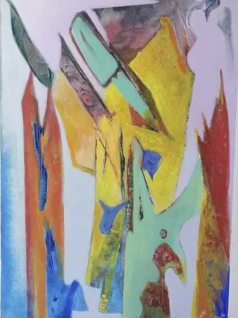 #إشارات

  الوحدةُ تتشرذم
  الشراذمُ لا تتوحد

وجوهٌ مطاطيةٌ مطلية بظلال سائلة
من ناصية الشارع إلى أسماله
هناك حاجبان، منذ ألف عام، يتوسلان
 العرقَ المتصببَ
من جبين جنين
حيثُ القديس بمخيلةٍ جافة
محظورةٍ من رب العالمين
قديسٌ، منذ الأزل، يرعى غنمه
على 