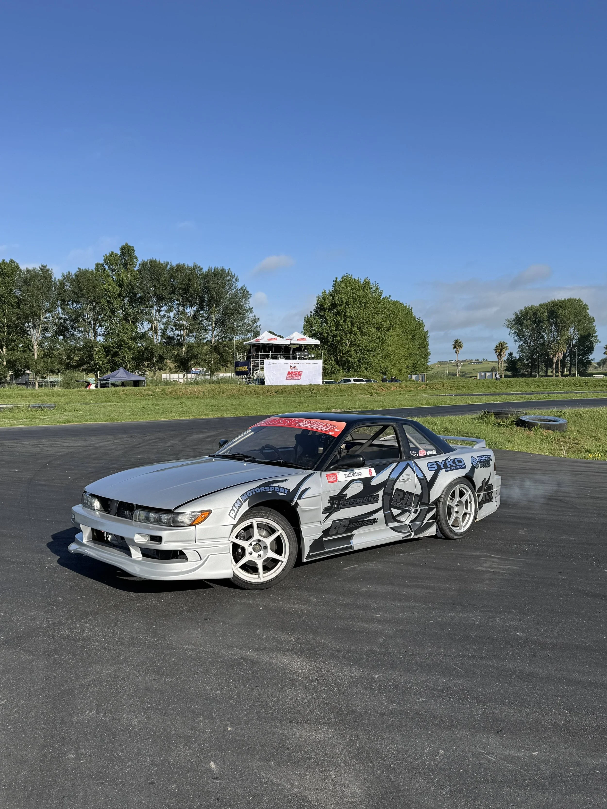 Drift Car with Chrome Livery