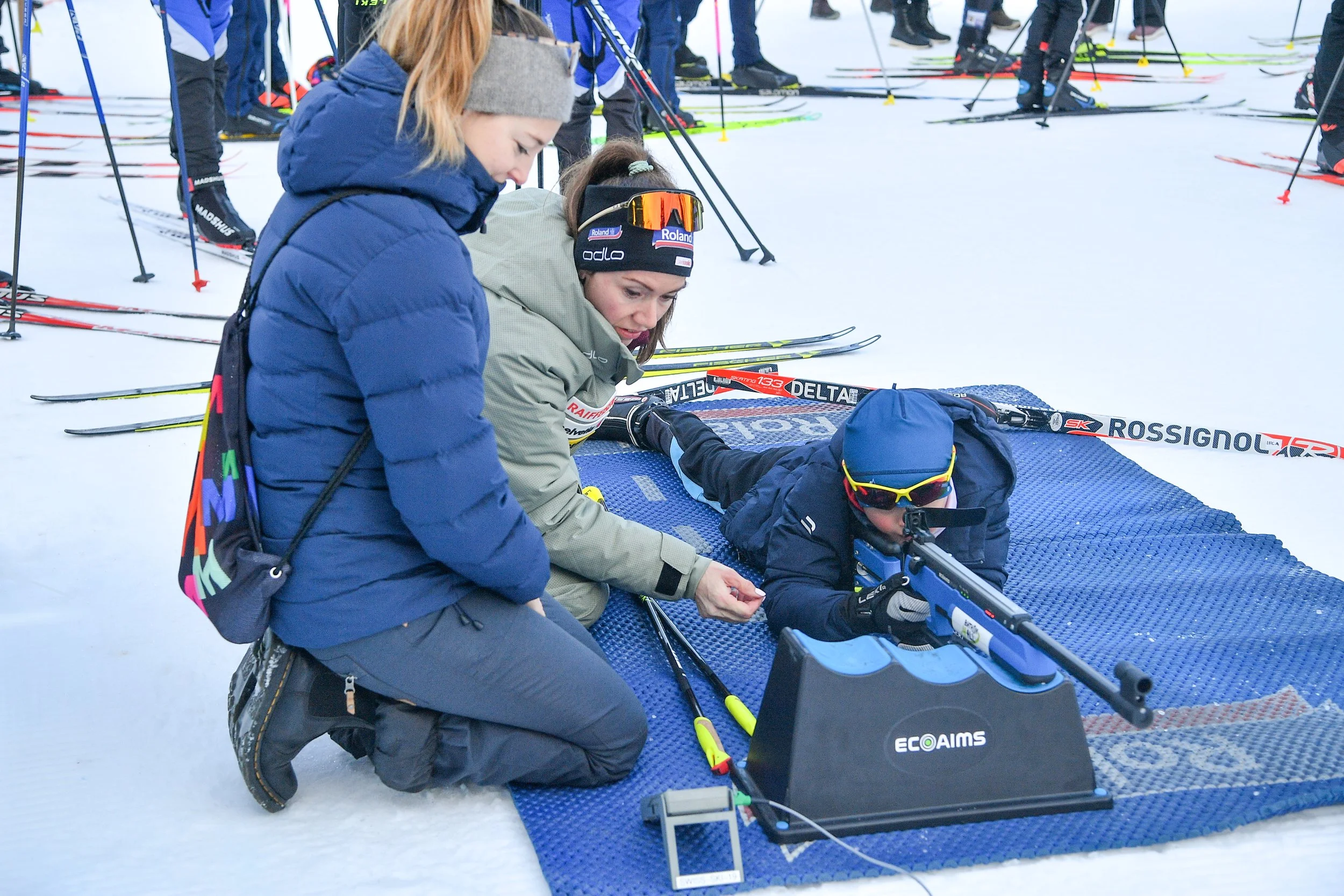 Biathlon Laserschiessen &amp; Public Viewing
