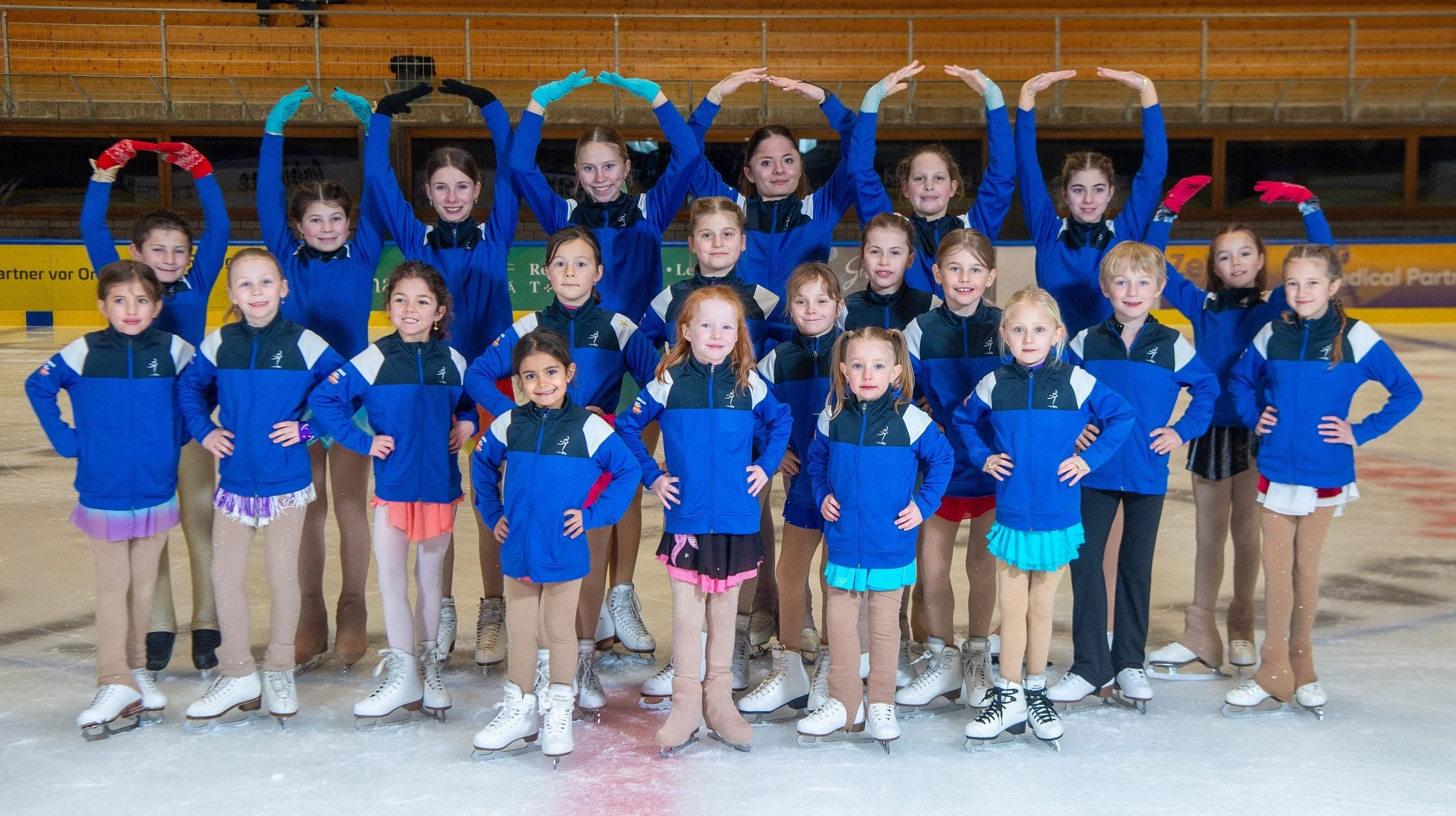 ABGESAGT - Eiskunstlauf Show mit anschliessendem Parcour