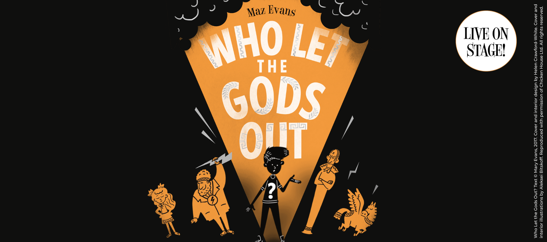 Who Let The Gods Out?