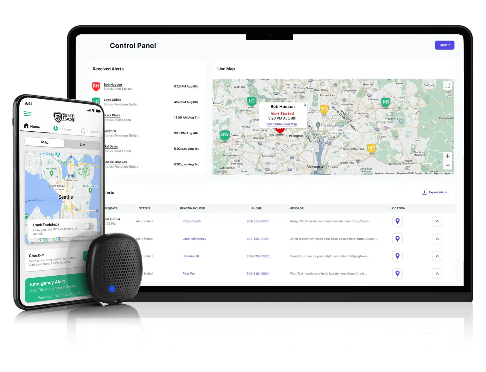 Silent Beacon Case Study
