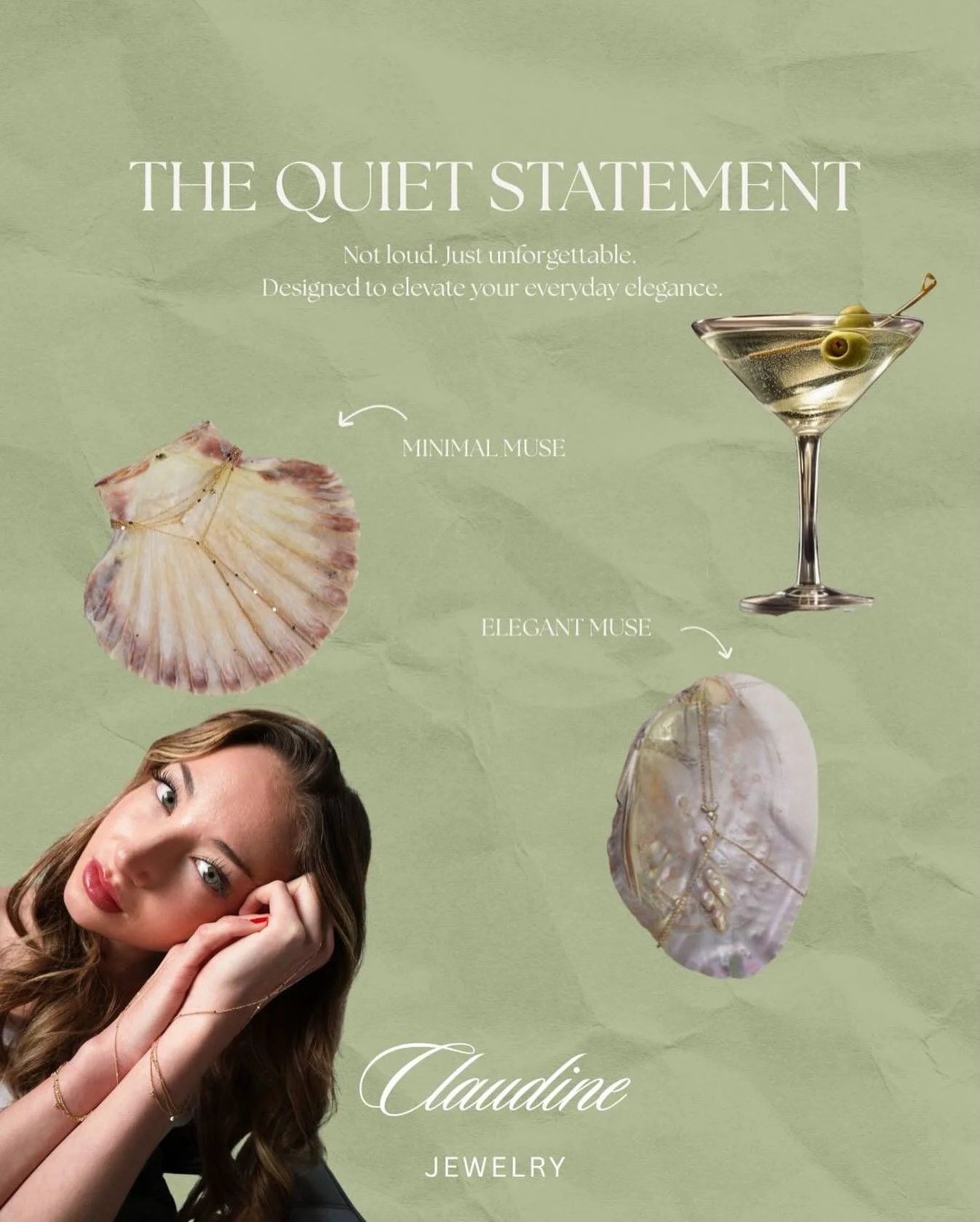 Elevate your everyday wear with one of our Hand Chains 🤍
Shop in bio
#claudinejewelry