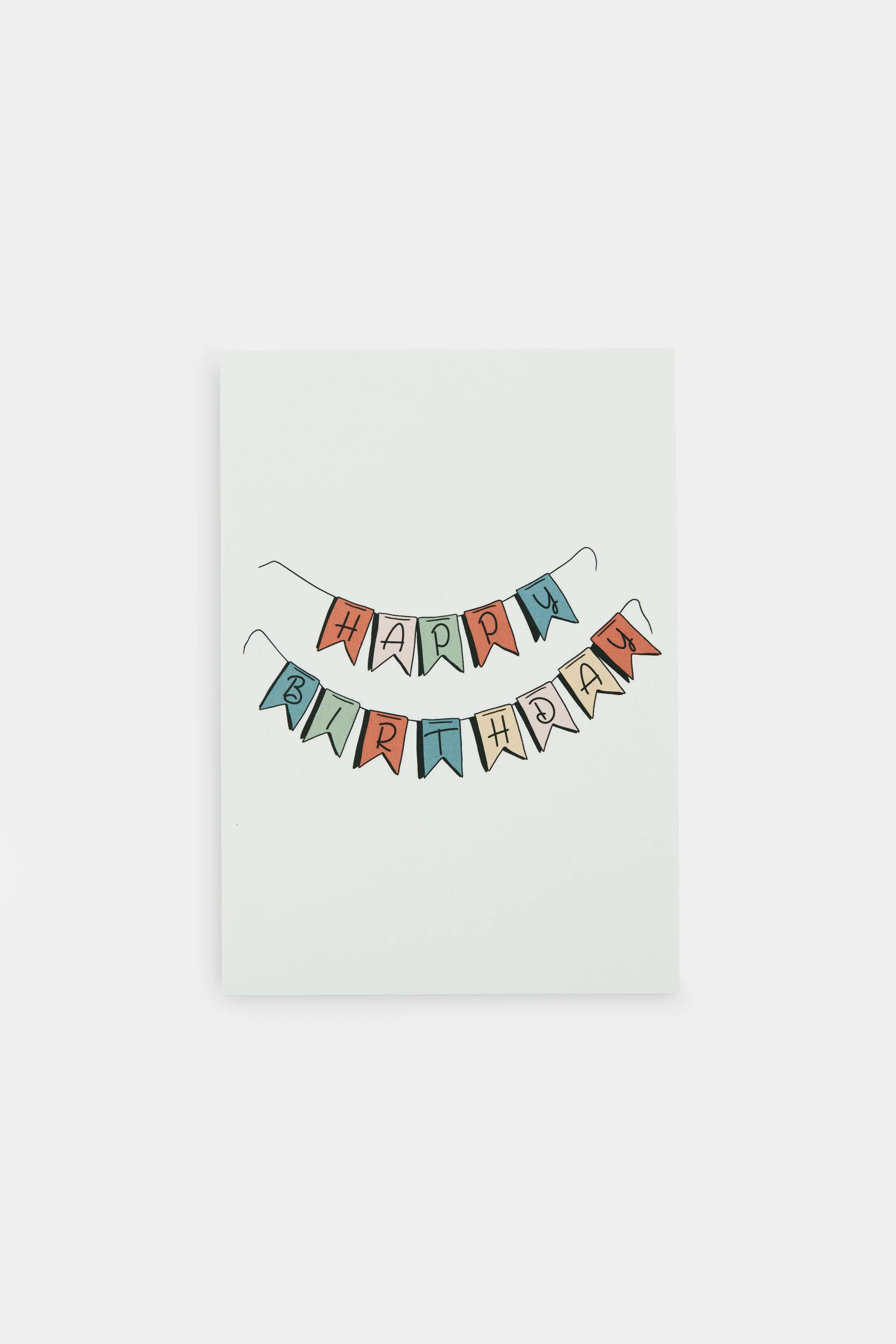 Postkarte - happy birthday