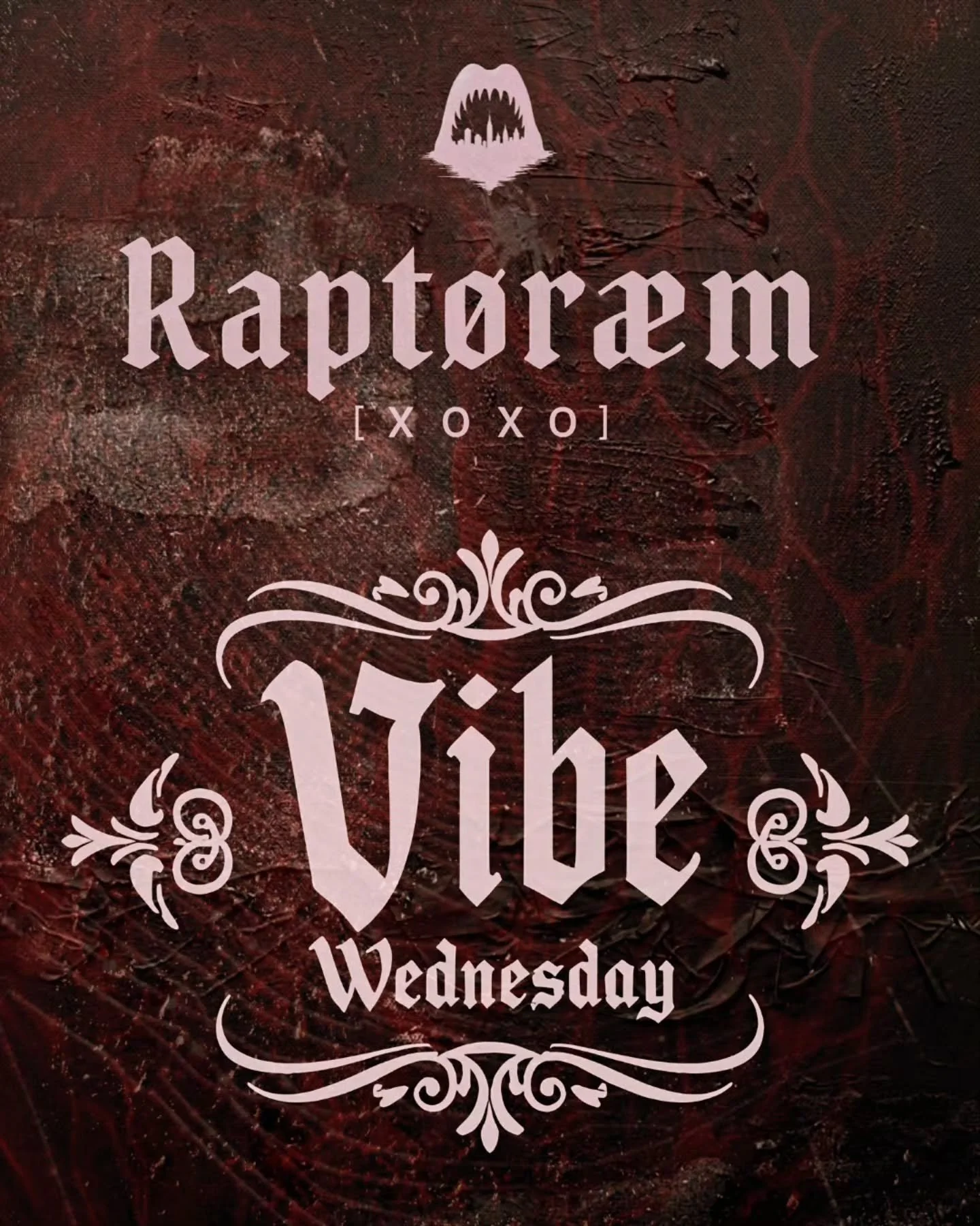 RAPT&Oslash;R&AElig;M &ndash; Vibe Wednesday 

If you like&mdash;
the machine-worship of Metropolis,
the divine monstrosity of Frankenstein,
the dystopian road rage of Mad Max,
and the necro-camp chaos of Gideon the Ninth&mdash;

You&rsquo;ll love RA