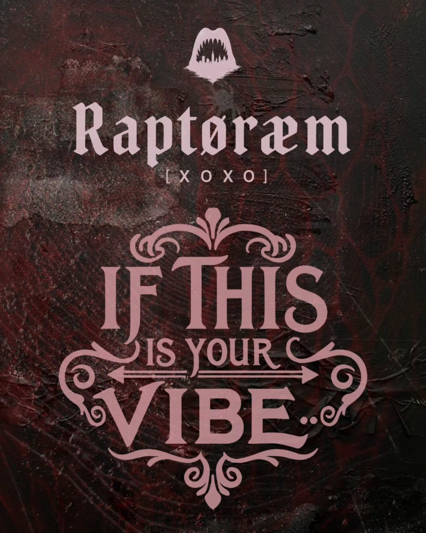 if you like&mdash;

Akira but specifically the city screaming in the background
Cyberpunk when it&rsquo;s grimy, anti-capitalist, and bad things happen to hot people
The Crow energy (love never dies it just gets louder and more violent)
Crimson Peak 