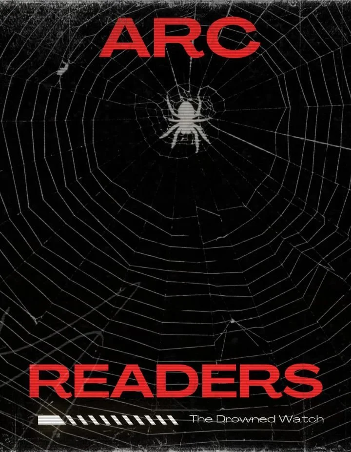 The Drowned Watch ARC applications for Raptoraem: Book I are now live in the Media Vault for members of the Contraband Network.

So if you&rsquo;d like first dibs before the form opens to the general public, consider this your politely ominous invita