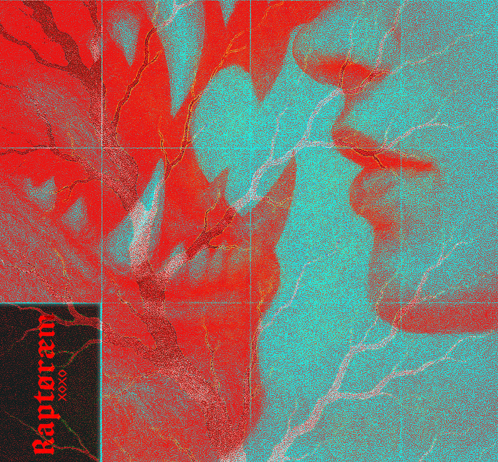 Image of a hand with the words 'Raphael 1990 XO' in the bottom left corner.