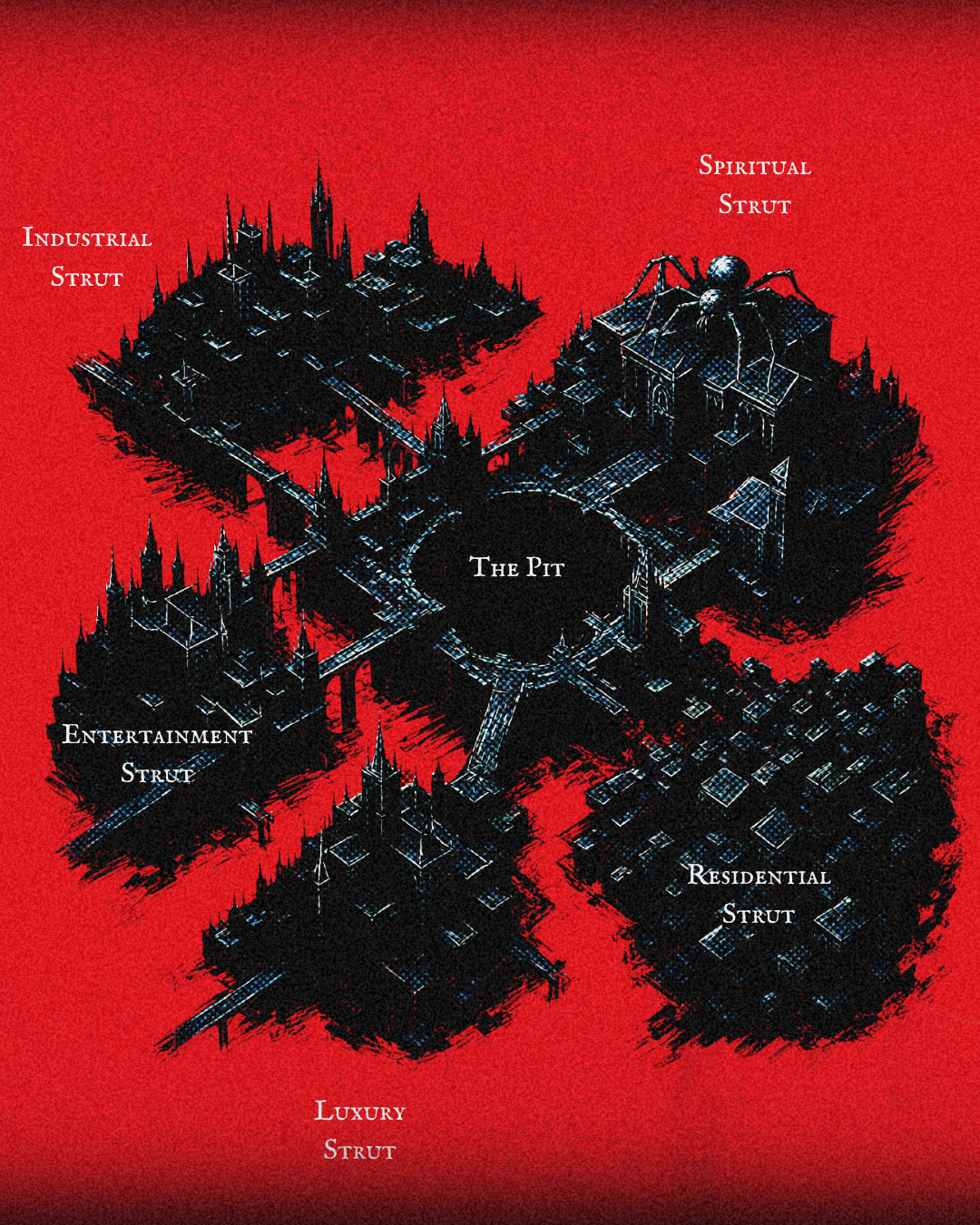 Raptoraem City Map