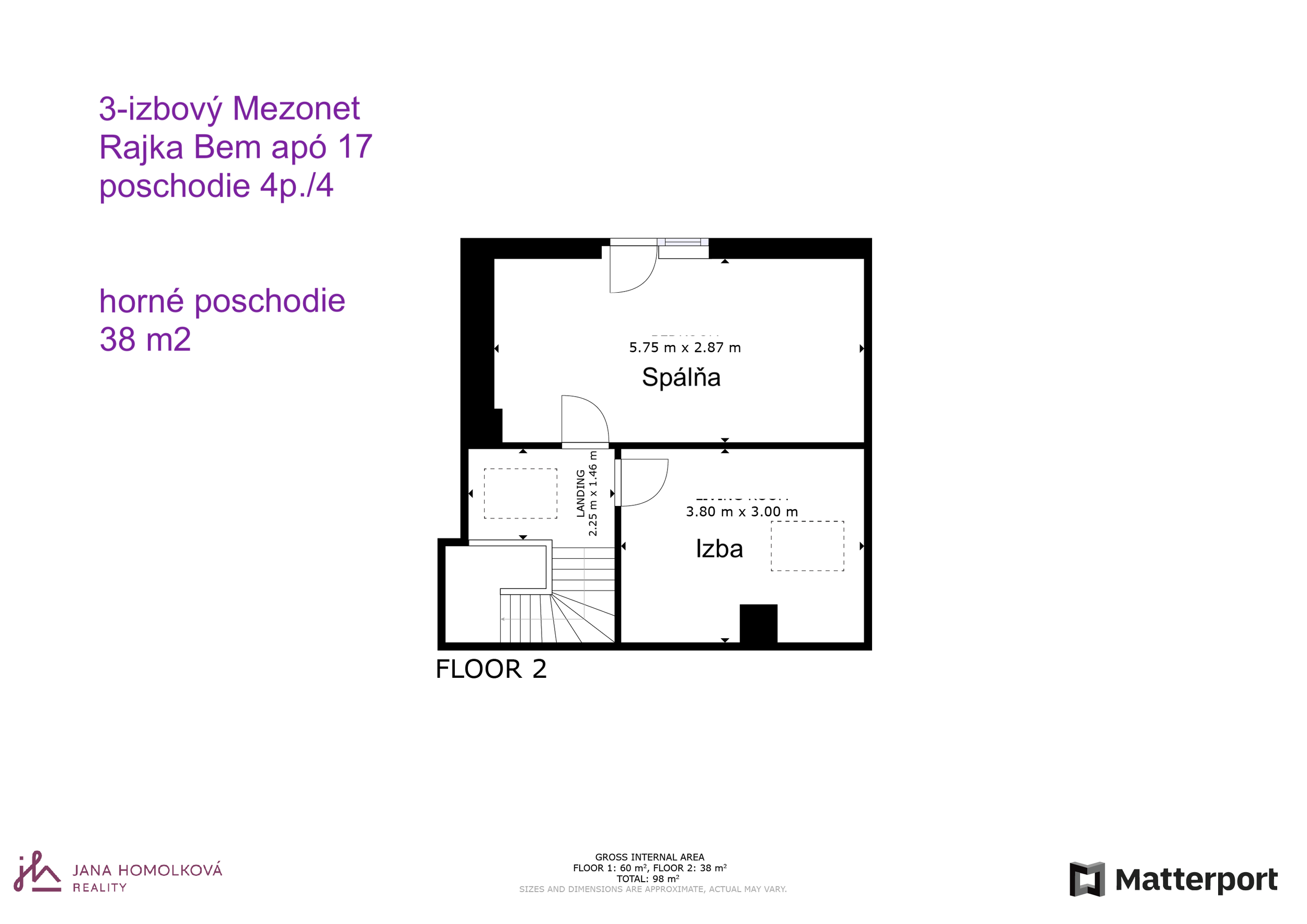 3i Mezonet Rajka Bem apó - pôdorys 2.png