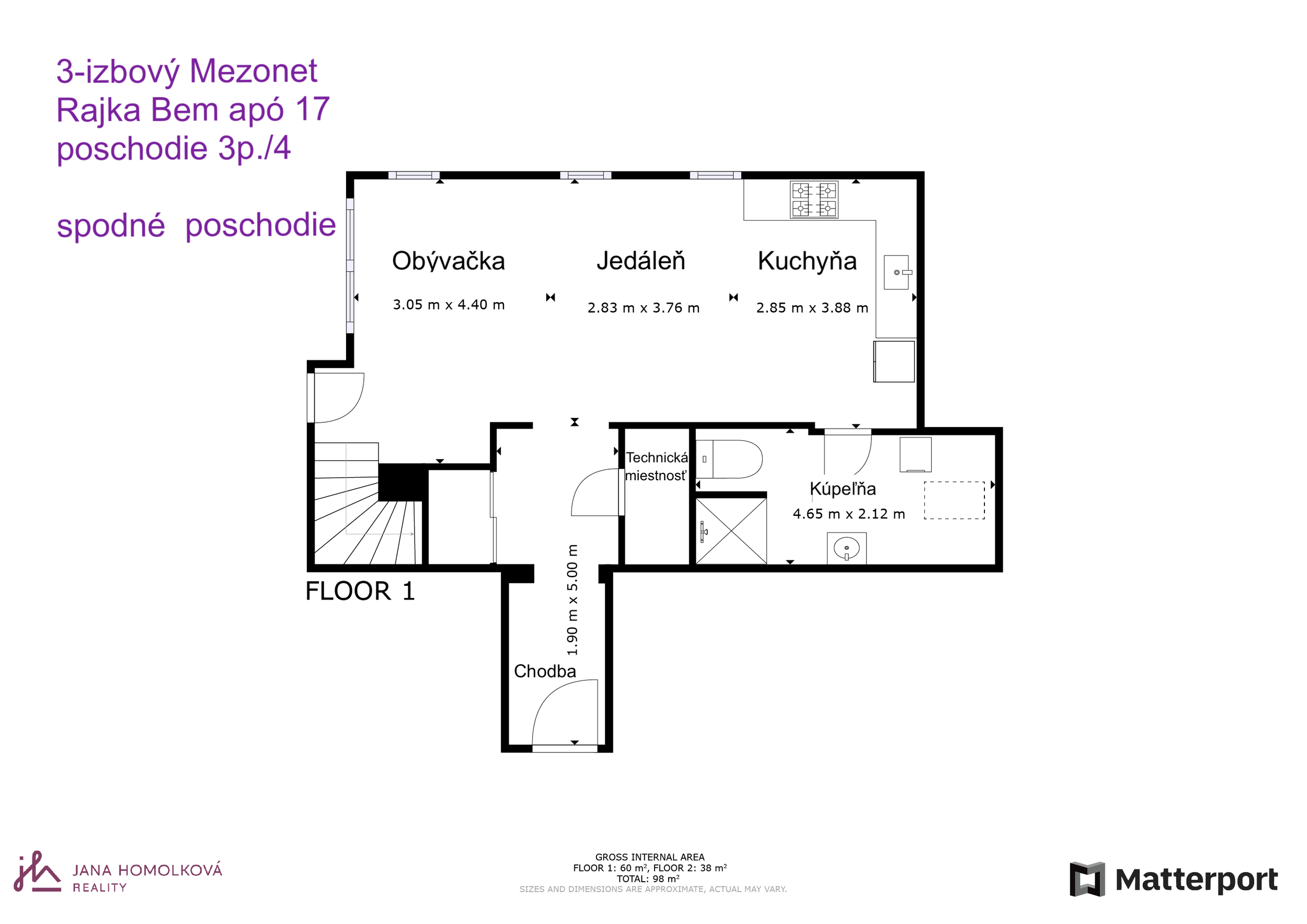 Pôdorys Mezonet Rajka Bem apó_pôdorys 1.pdf.png