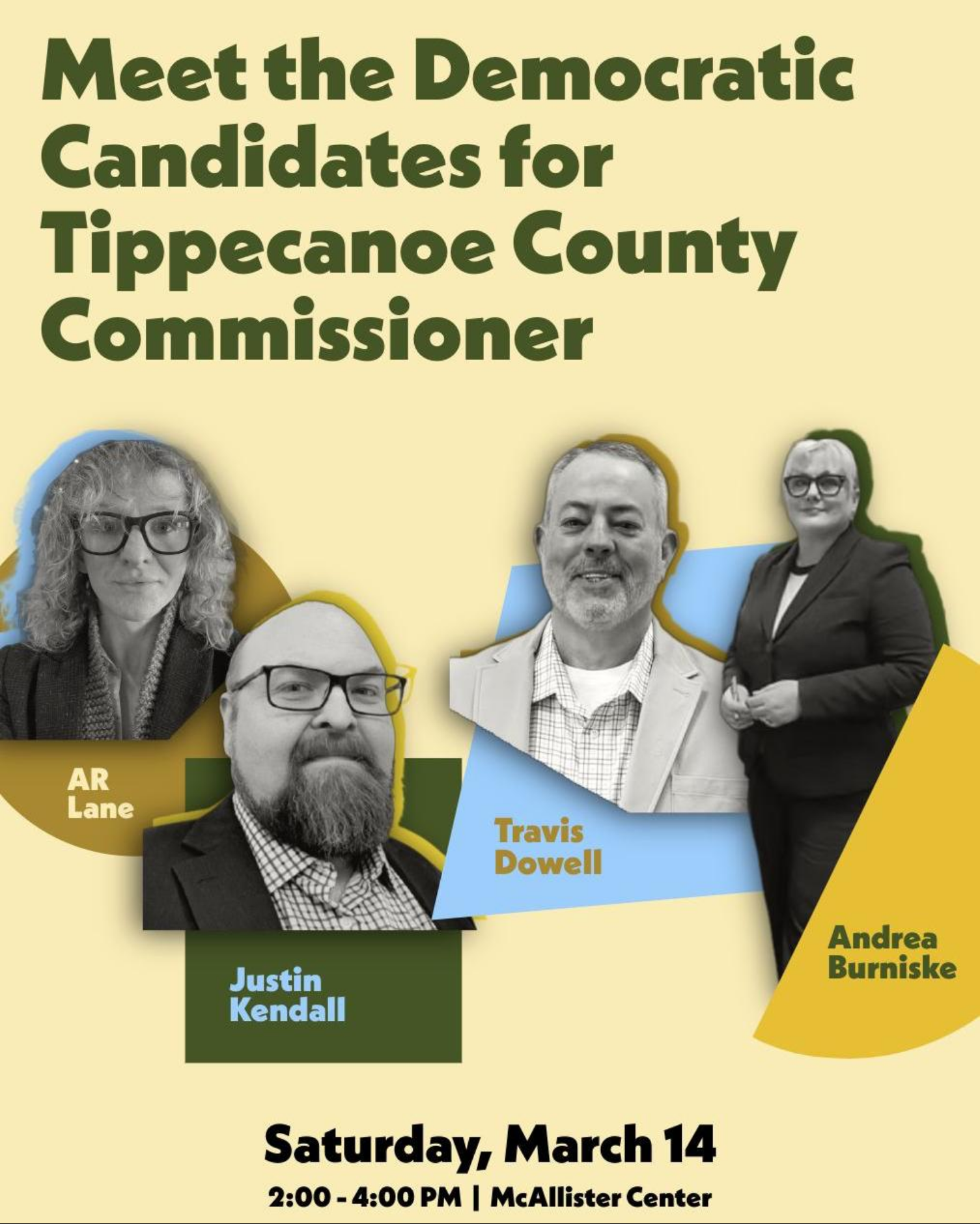Candidate Forum for County Commissioner - Mar 14