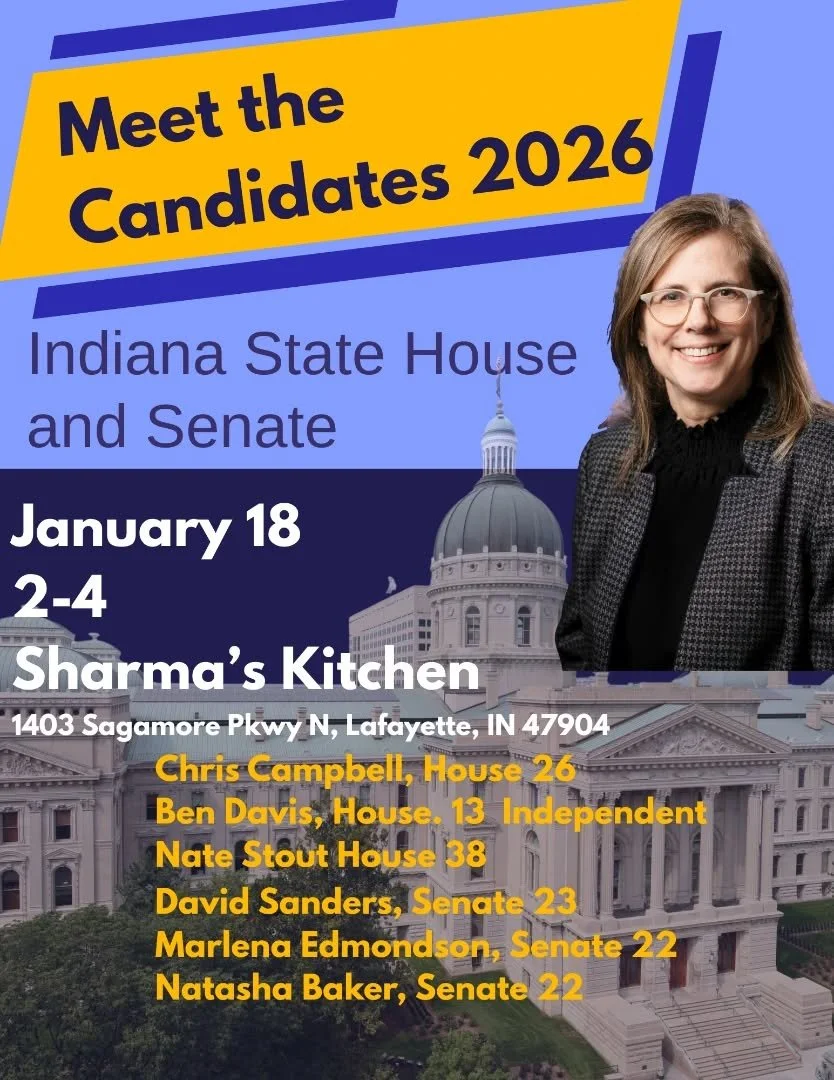 Candidate Announcement - Indiana Statehouse