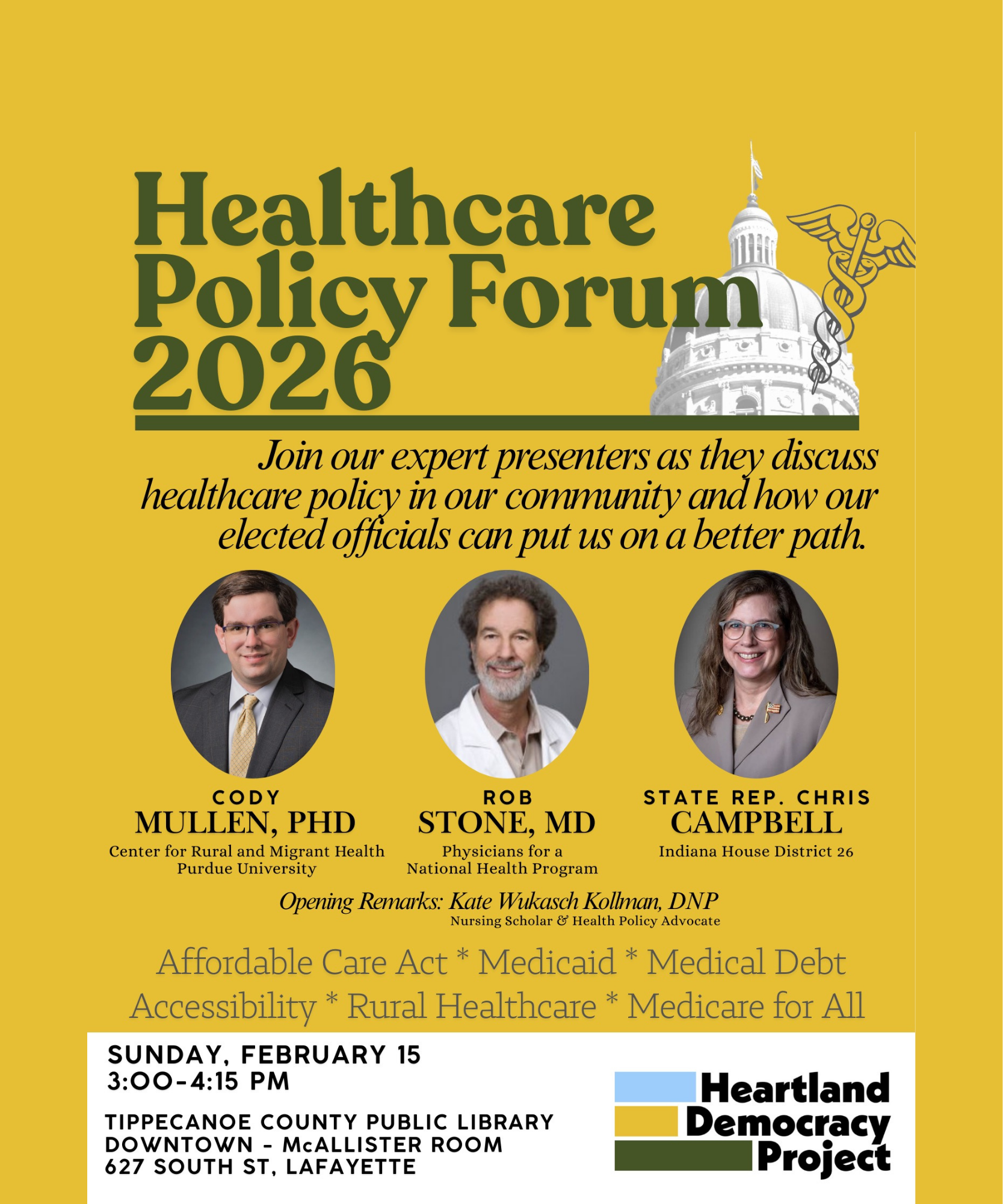 Healthcare Policy Forum