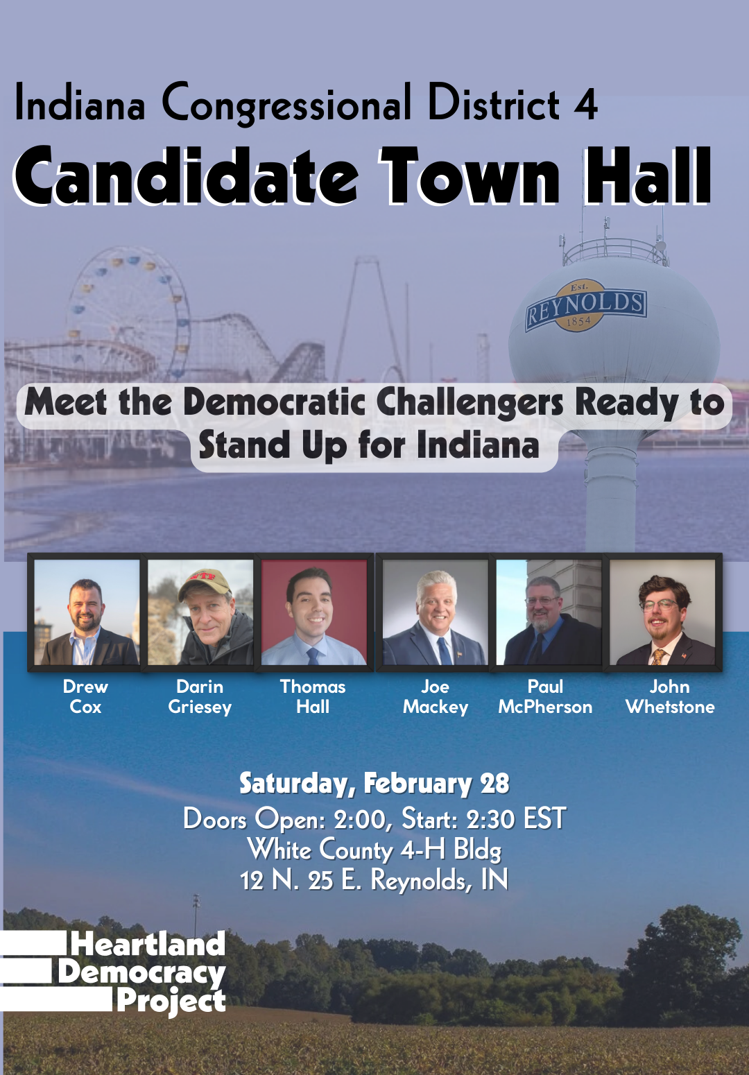 CD4 Candidate Forum