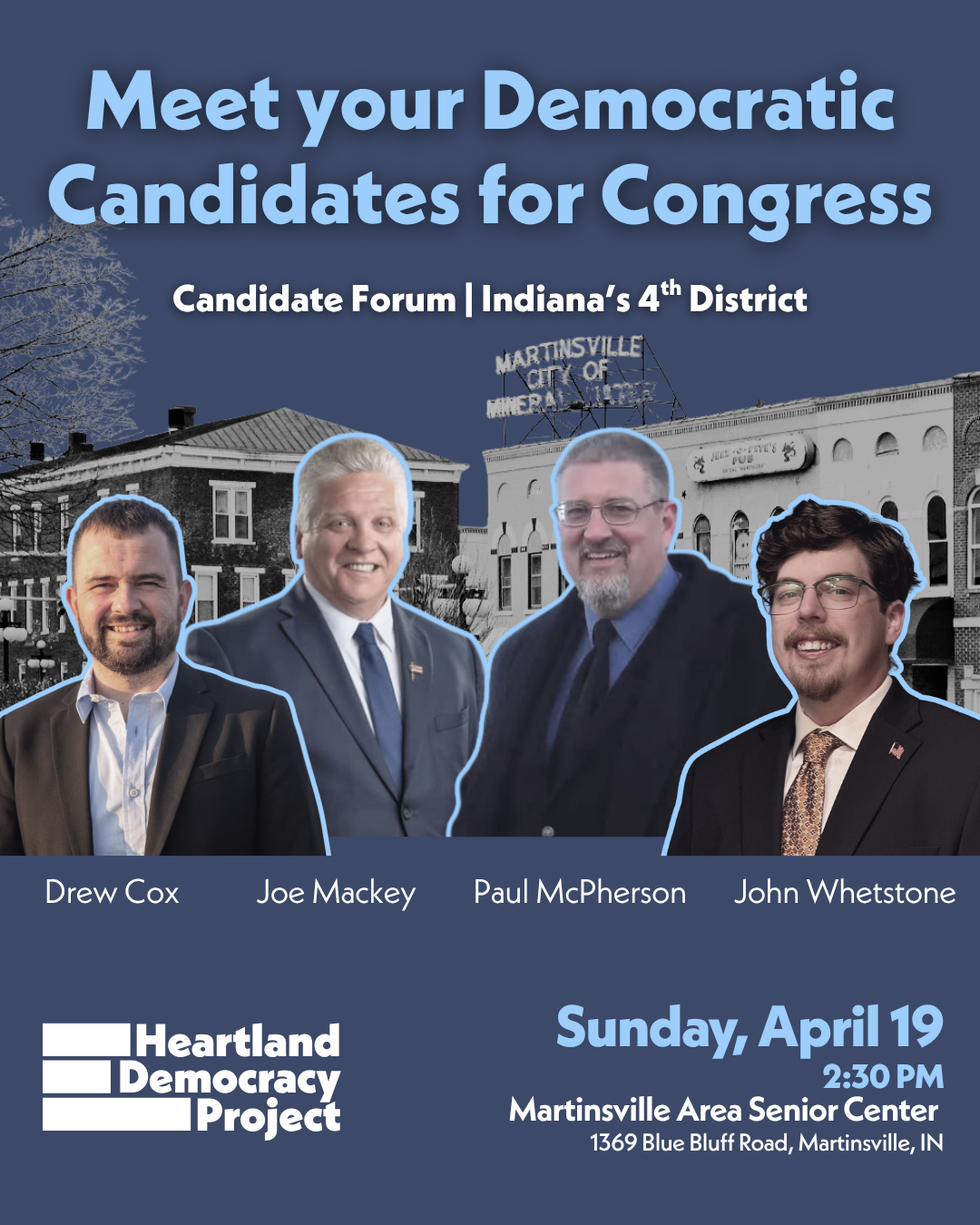 Congressional District 4 Forum - Martinsville, IN