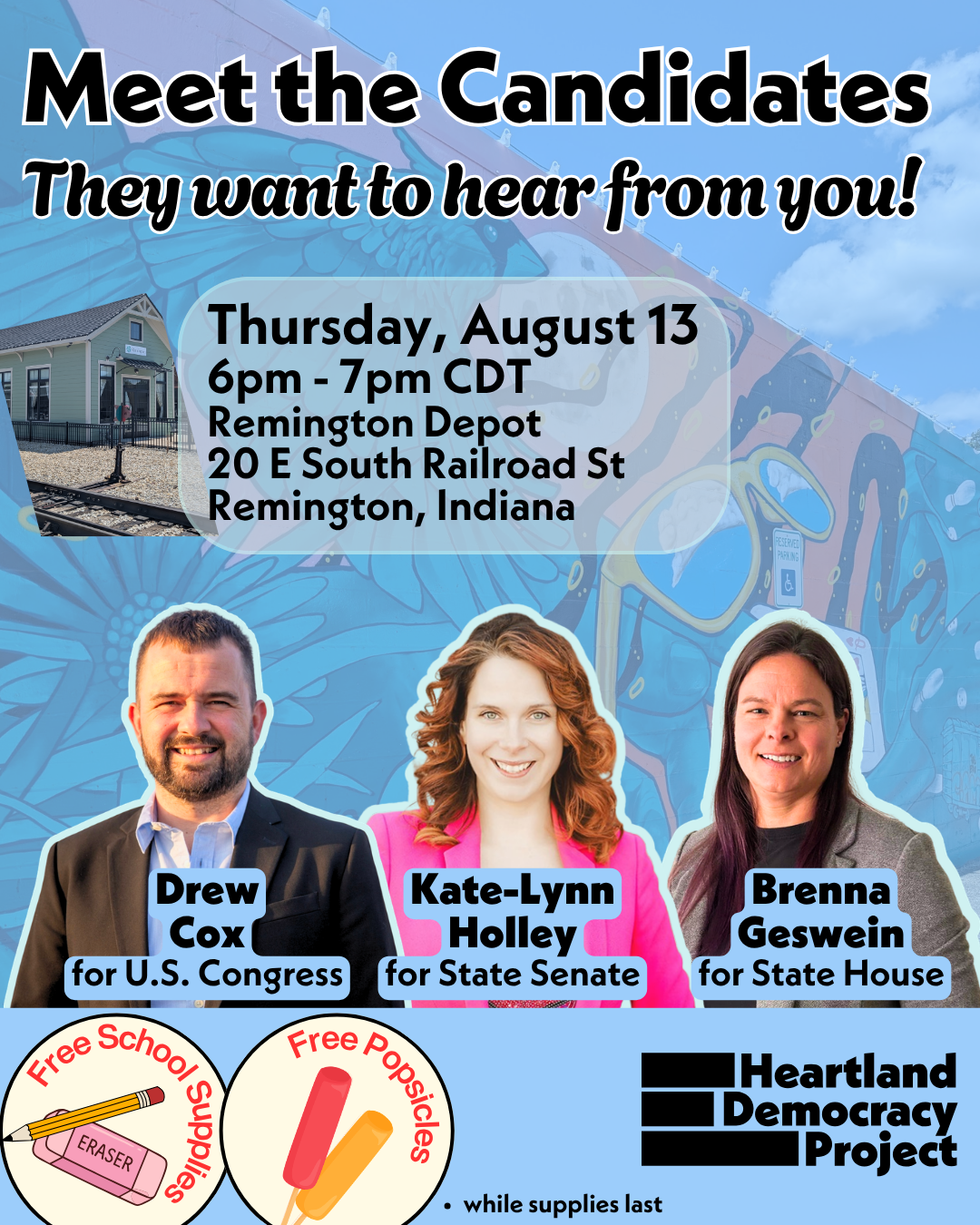 Remington Depot - Meet the Candidates
