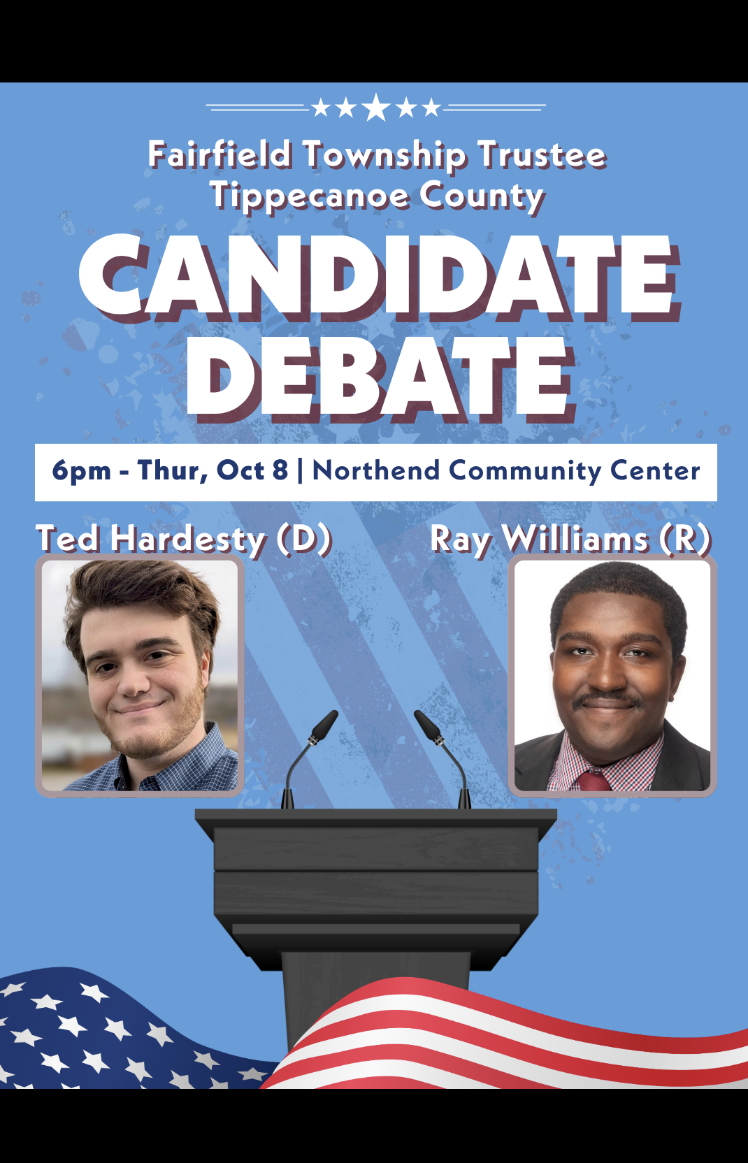 Candidate Debate - Fairfield Township Trustee
