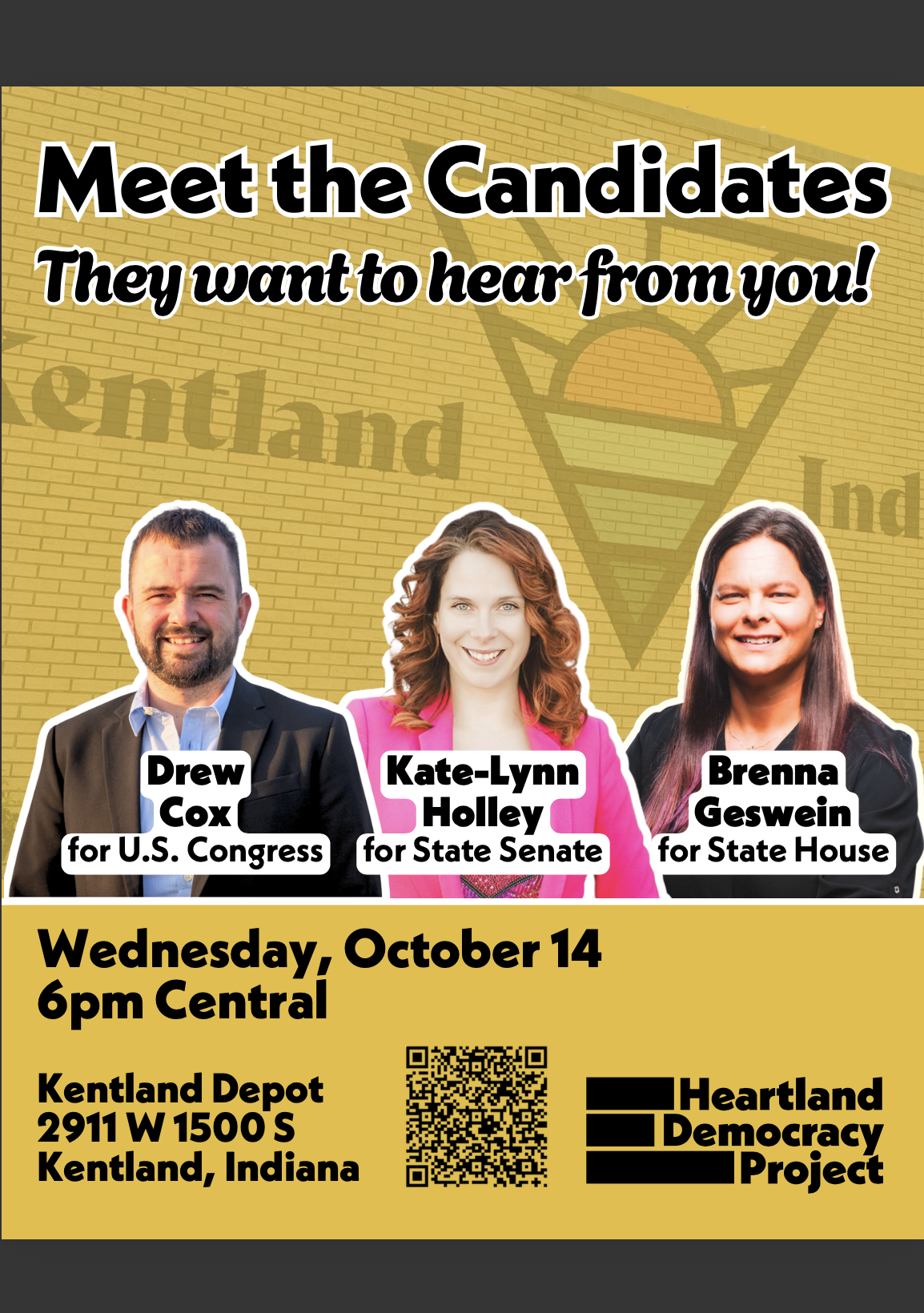 Kentland - Meet the Candidates