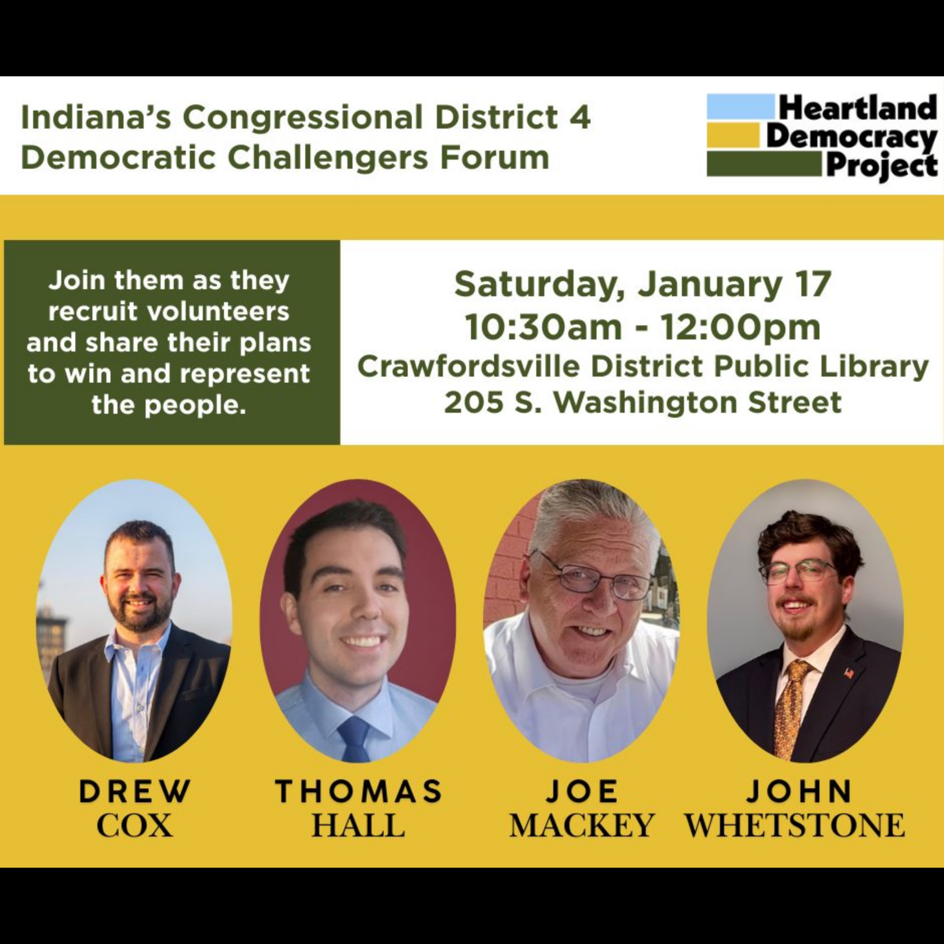 CD4 Candidate Forum - Jan 17