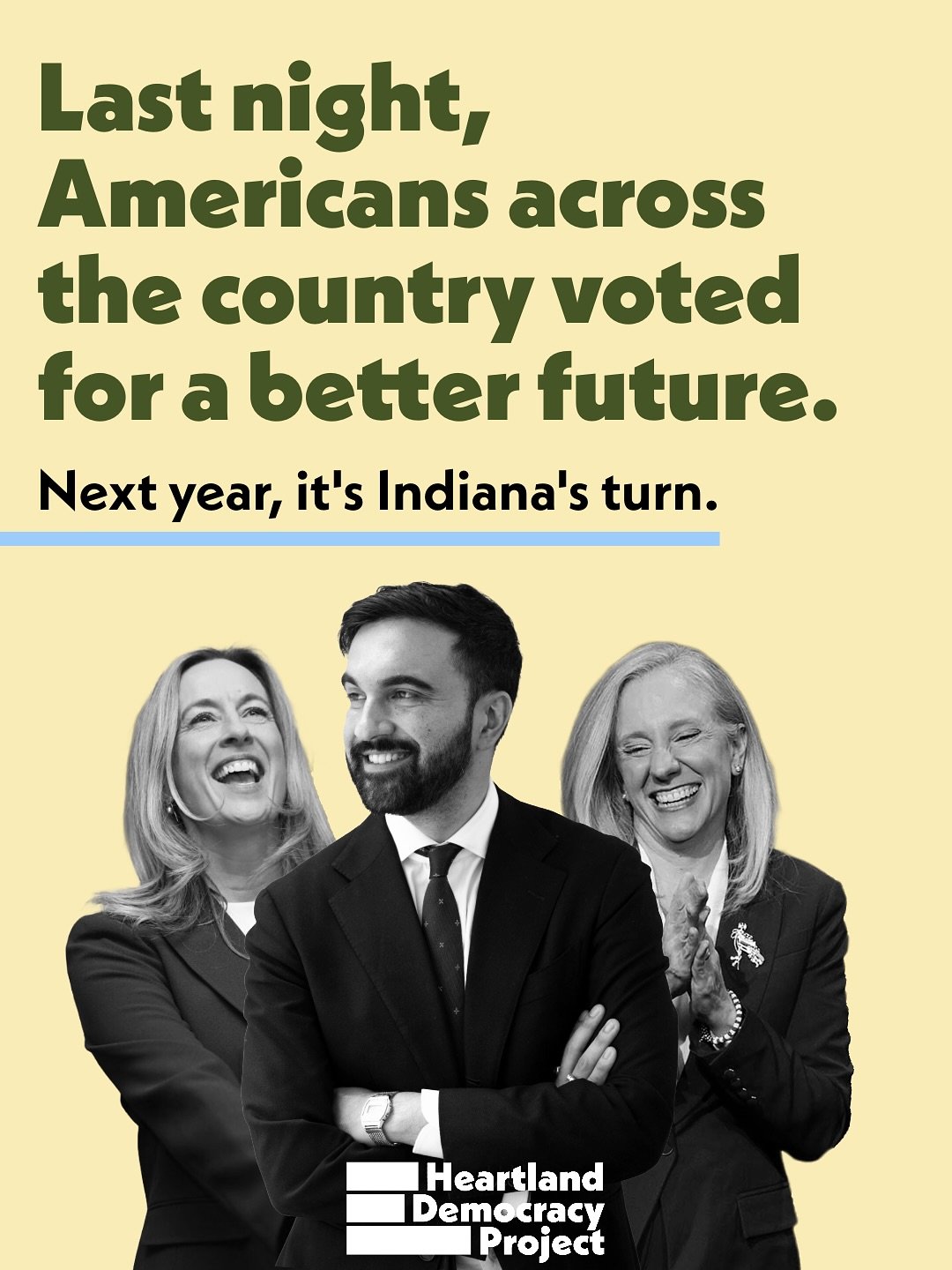 It's Indiana's Turn - Nov 5