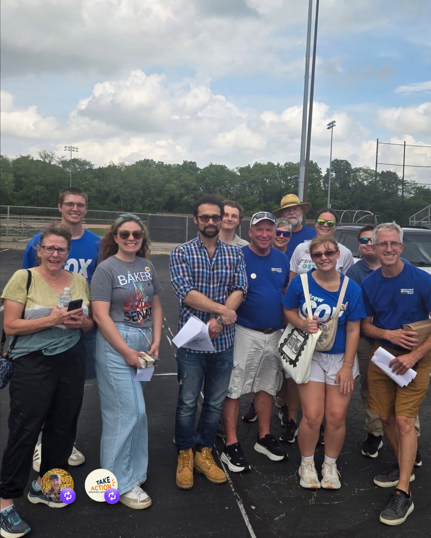 Join us for canvassing!